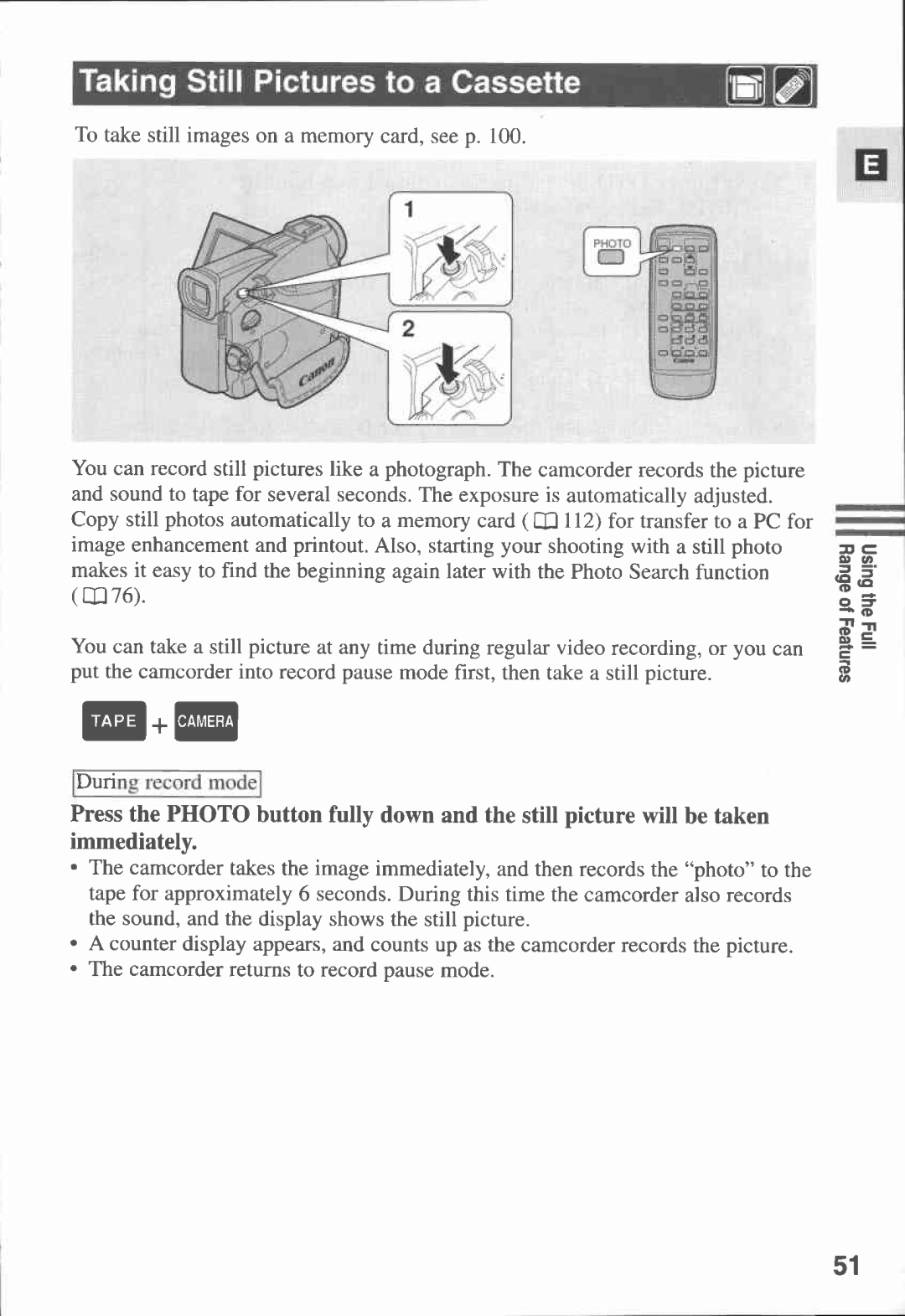 Canon MV430i manual 