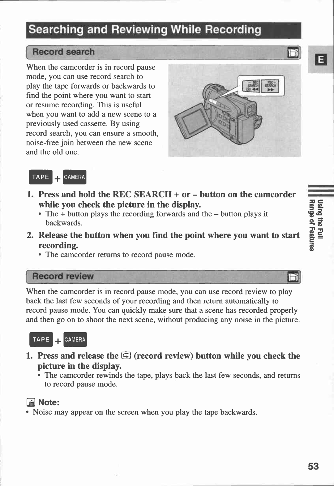 Canon MV430i manual 