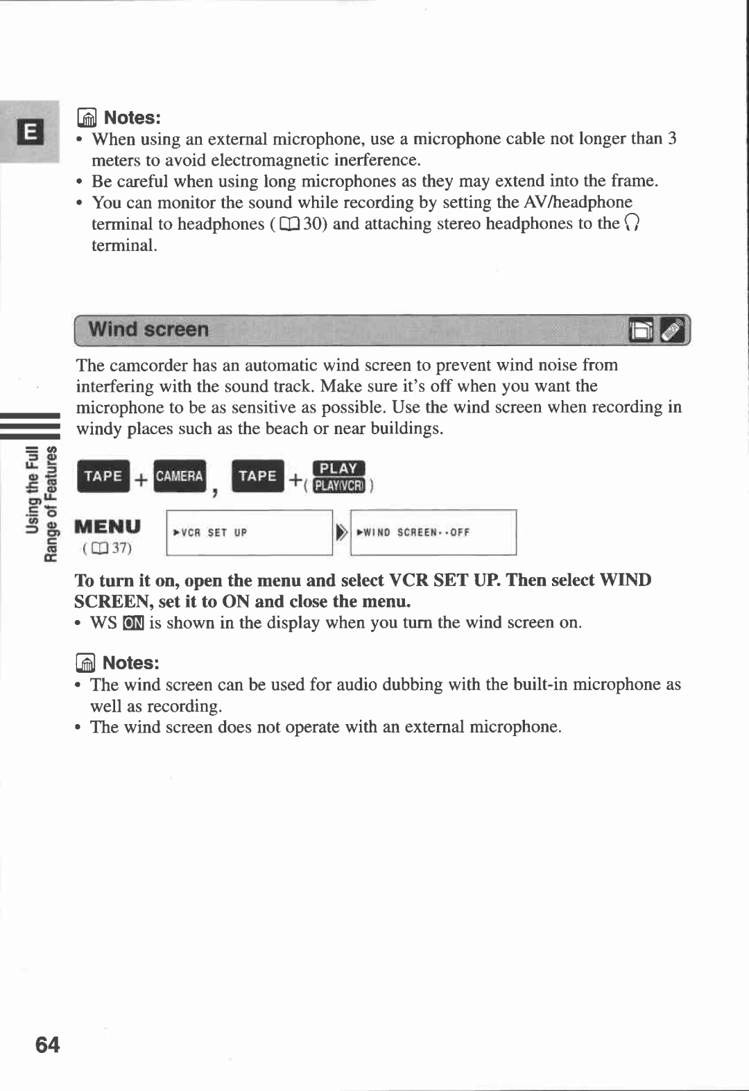 Canon MV430i manual 