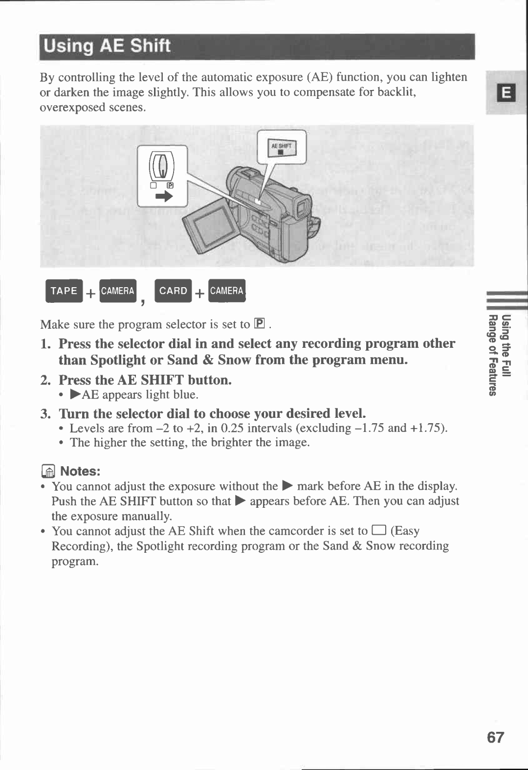 Canon MV430i manual 