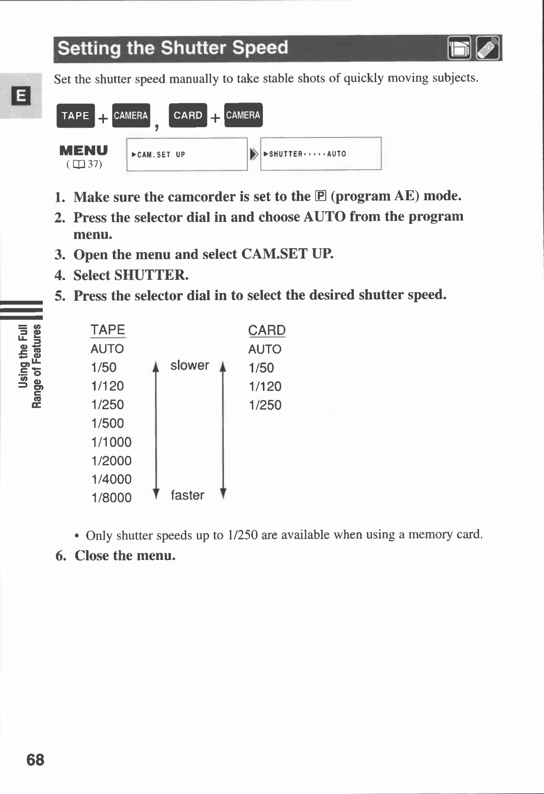 Canon MV430i manual 