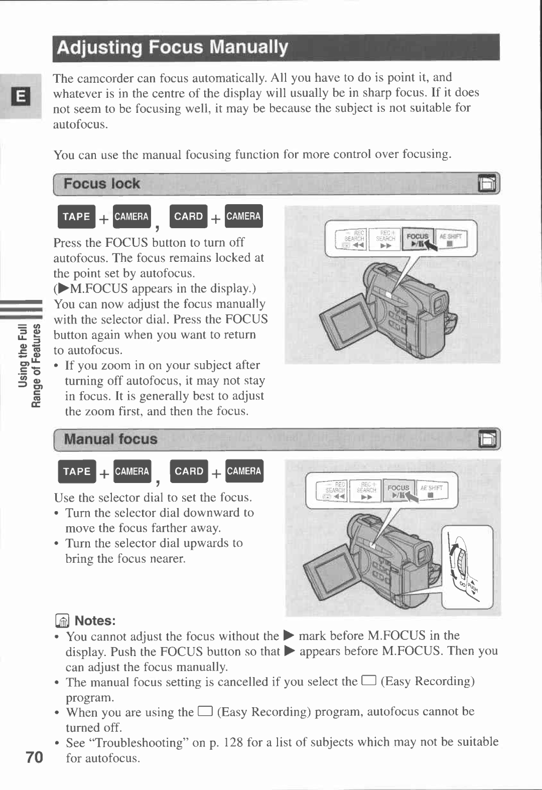 Canon MV430i manual 