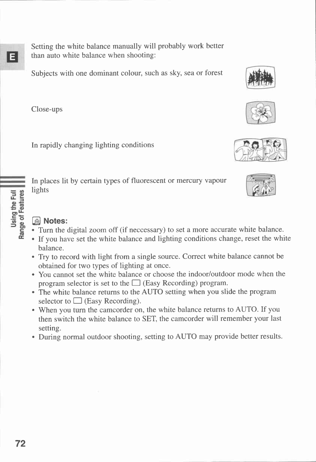 Canon MV430i manual 