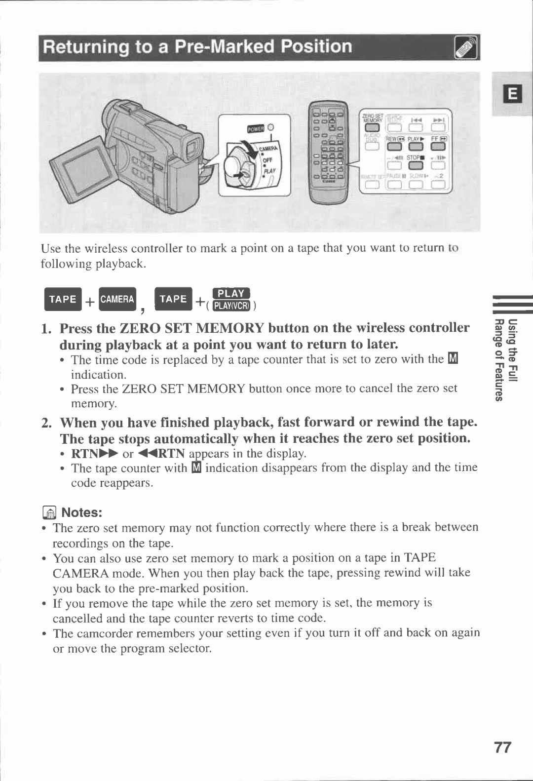 Canon MV430i manual 