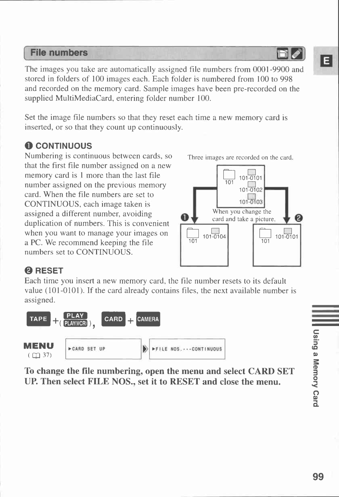 Canon MV430i manual 