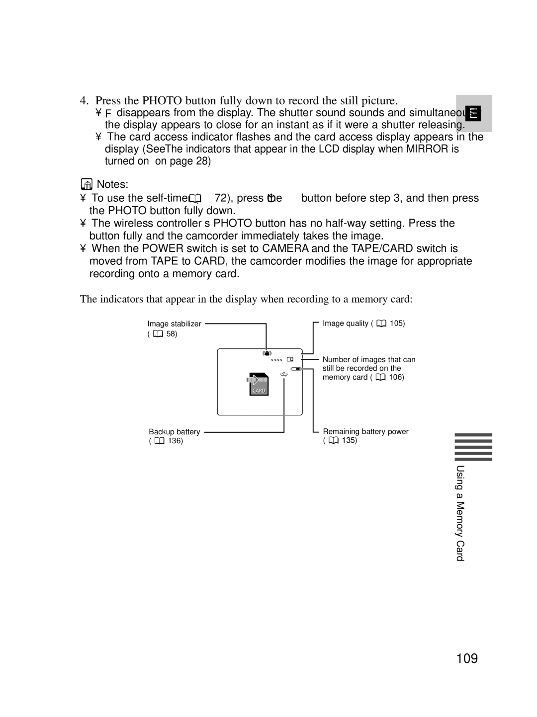 Canon MV550i, MV530i instruction manual 109 