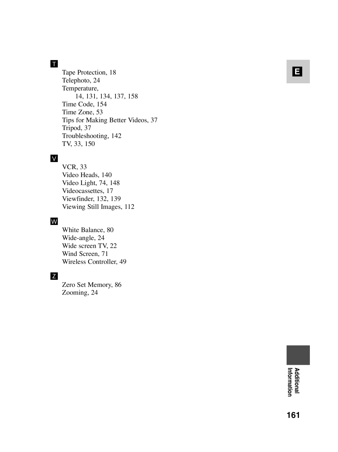 Canon MV550i, MV530i instruction manual 161 