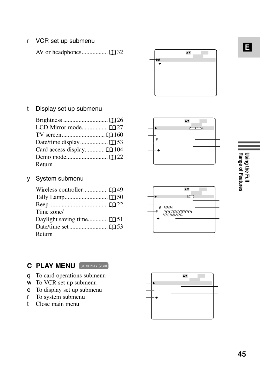 Canon MV6iMC instruction manual 2AV or headphones 