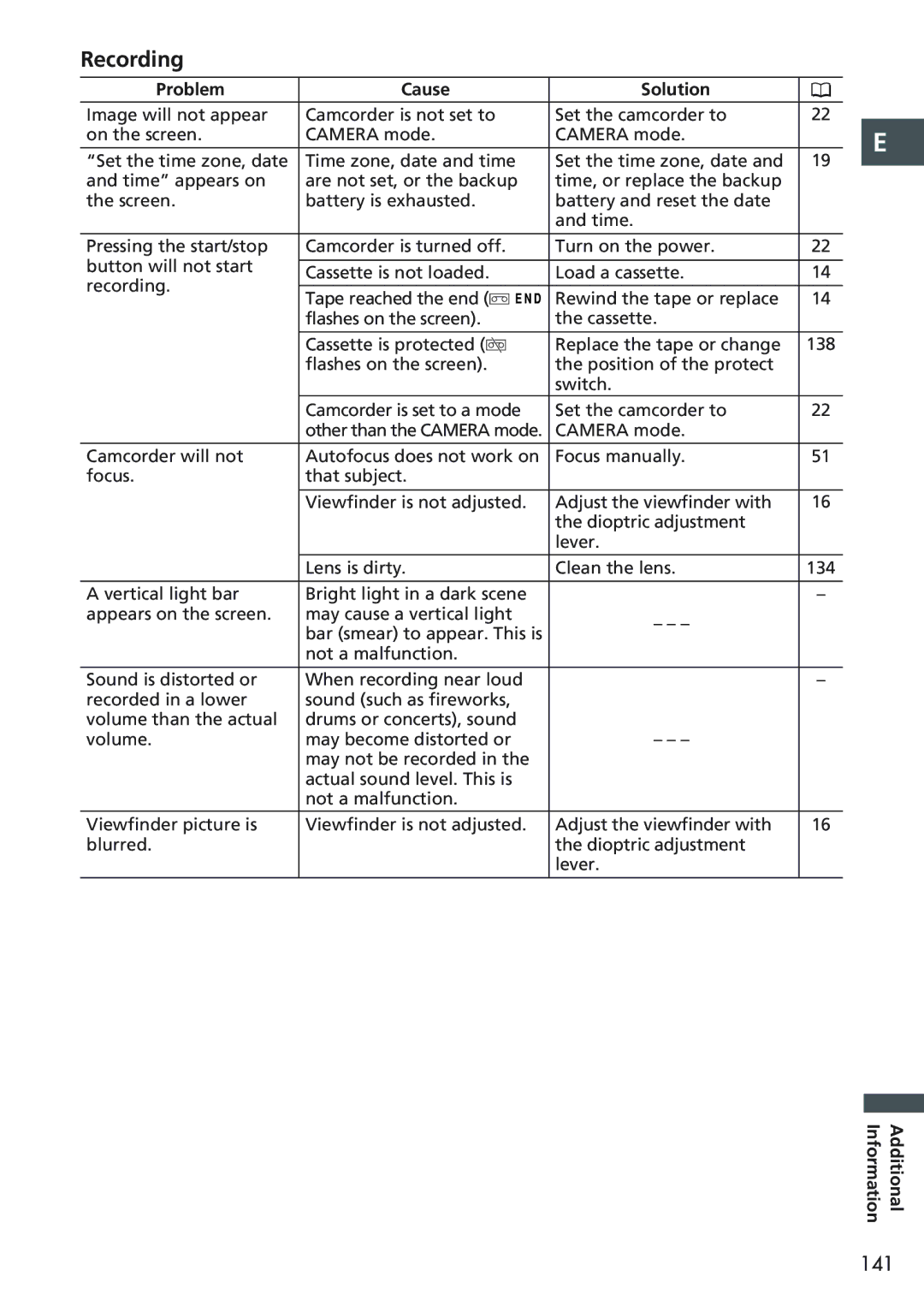 Canon MV730i, MV700i, MV750i, MV690 instruction manual Recording 