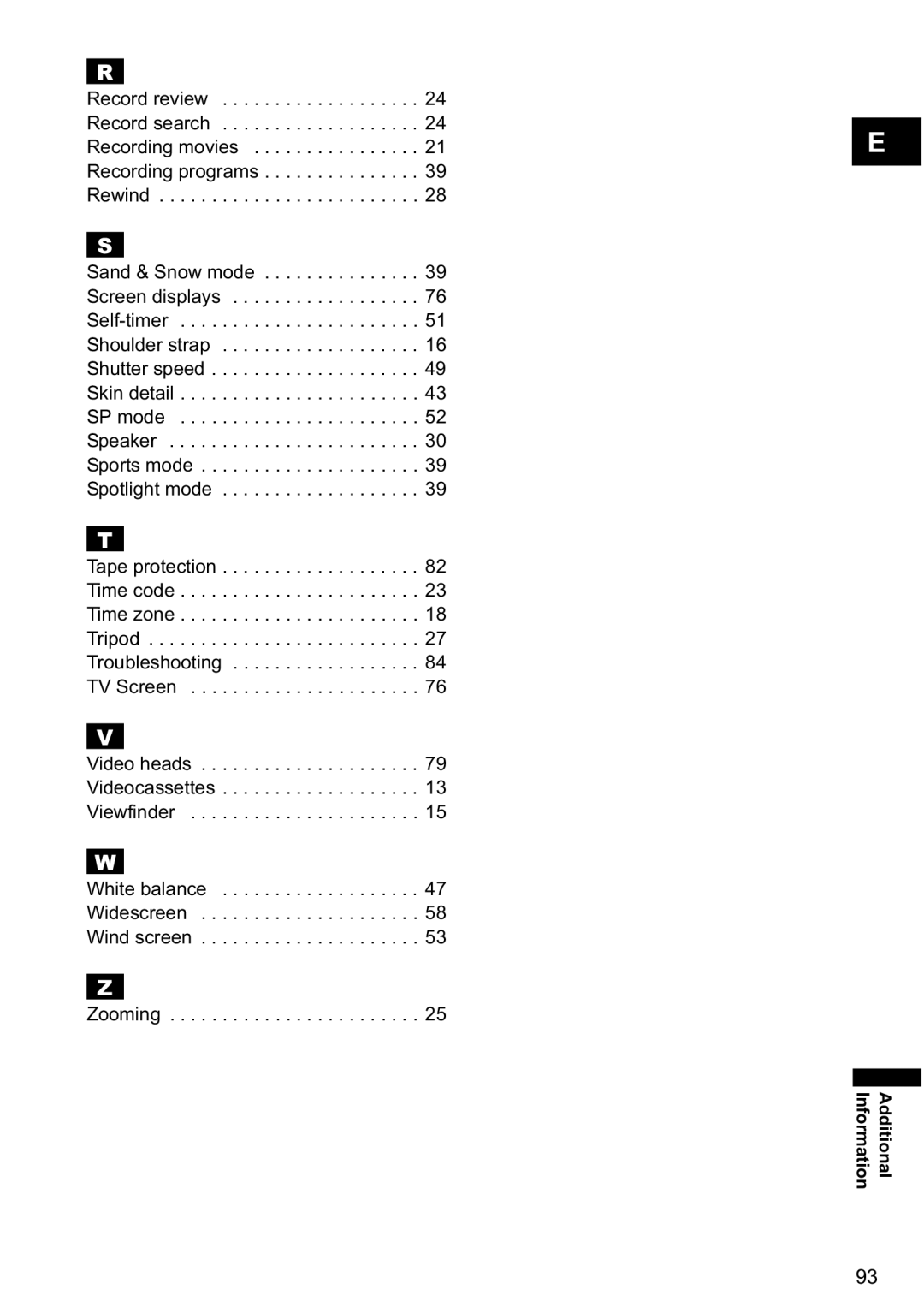 Canon MV790, MV800i instruction manual Zooming 