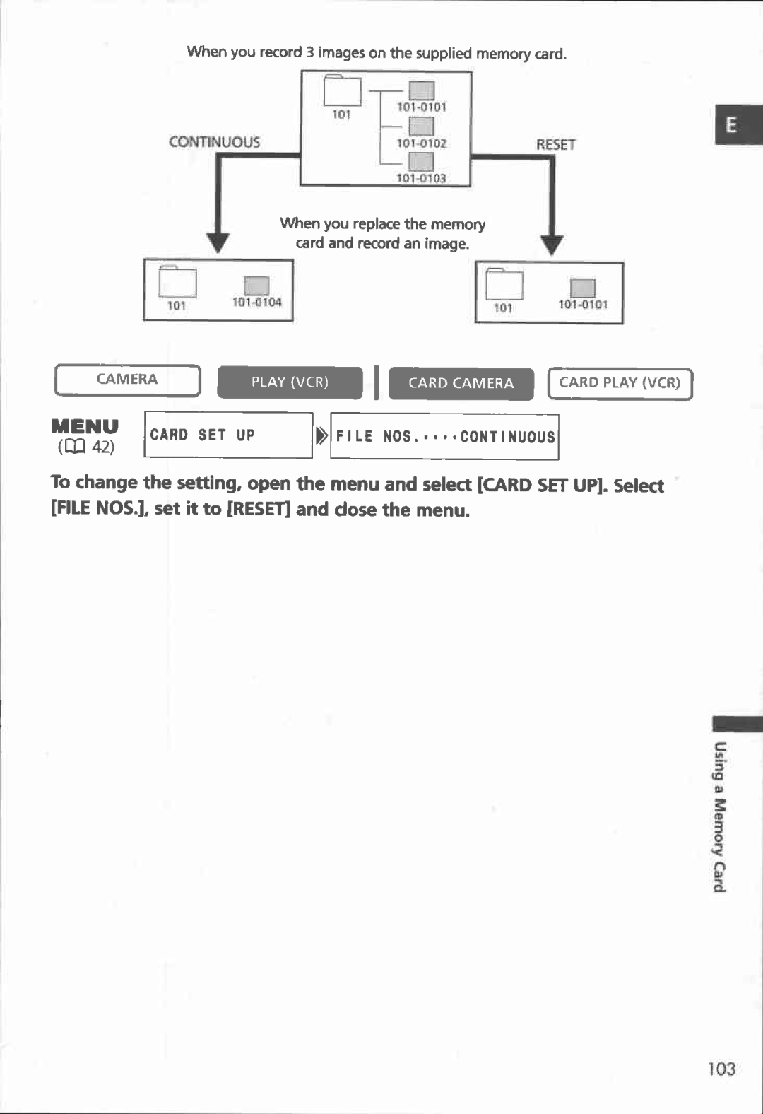 Canon MVX150i, MVX100i manual 