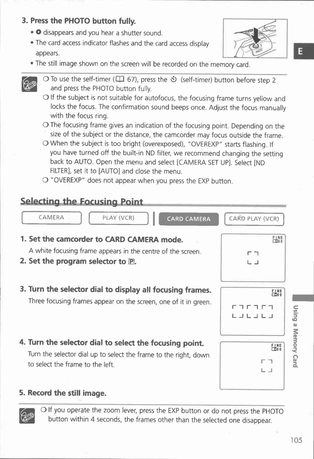 Canon MVX150i, MVX100i manual 