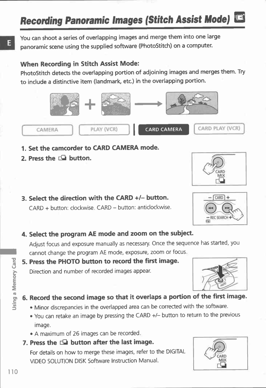 Canon MVX100i, MVX150i manual 