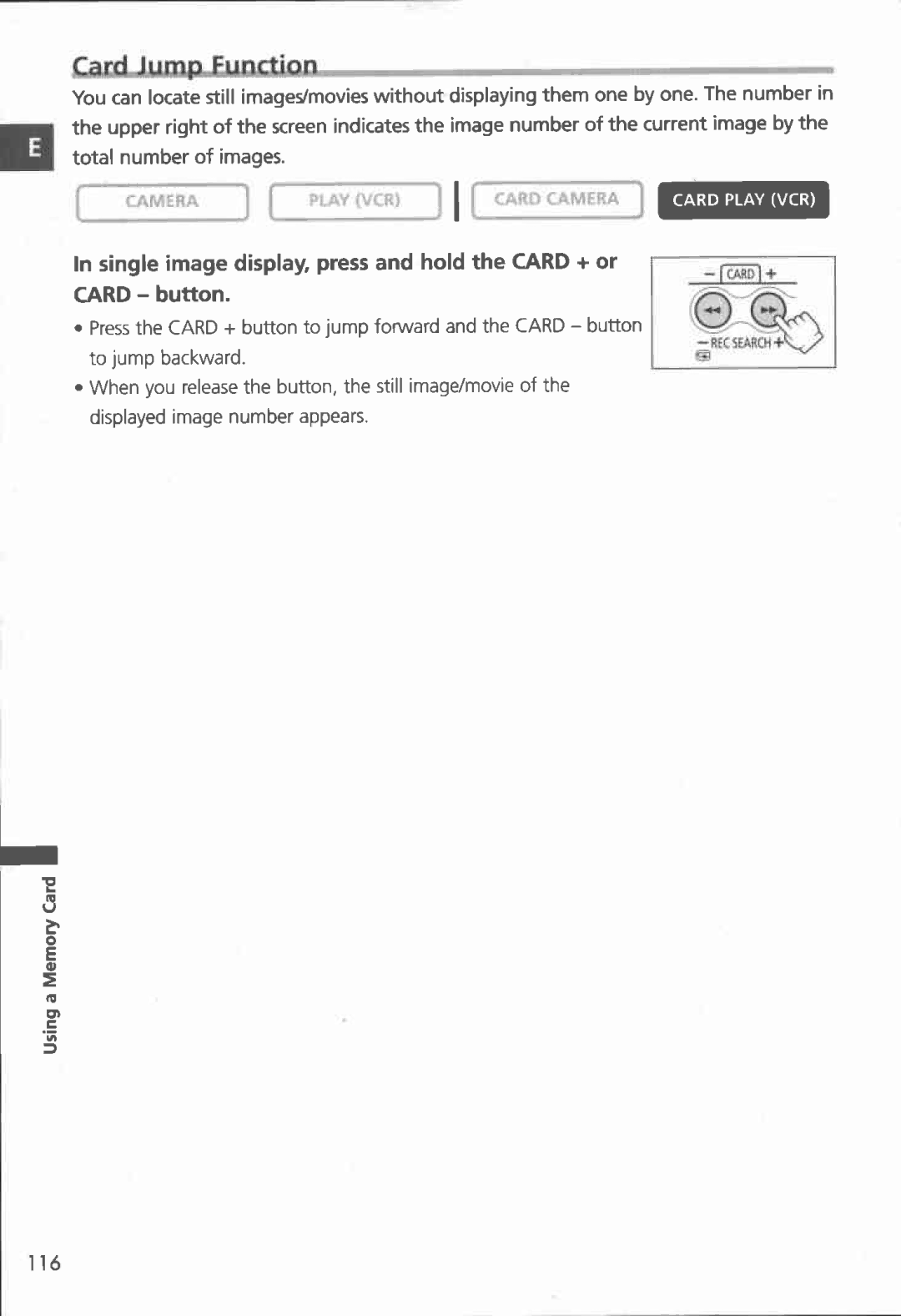 Canon MVX100i, MVX150i manual 