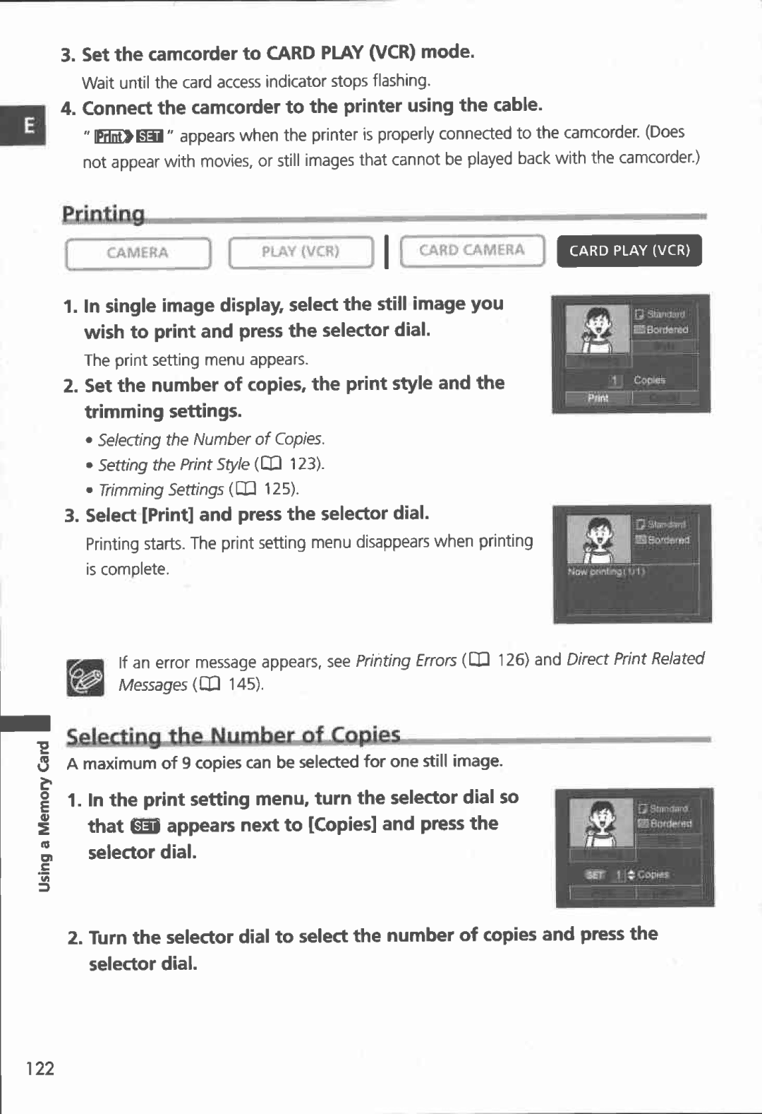 Canon MVX100i, MVX150i manual 