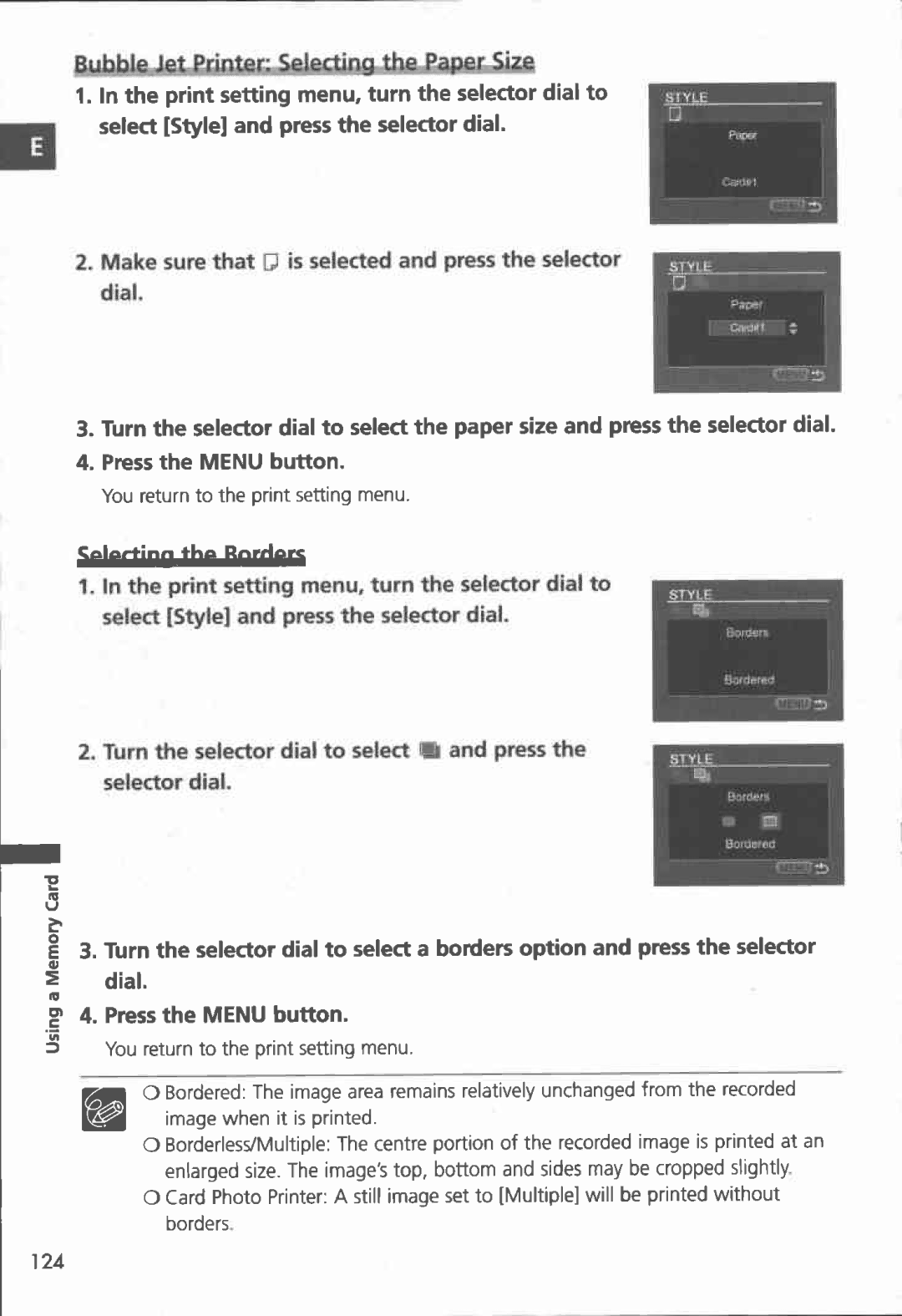 Canon MVX100i, MVX150i manual 