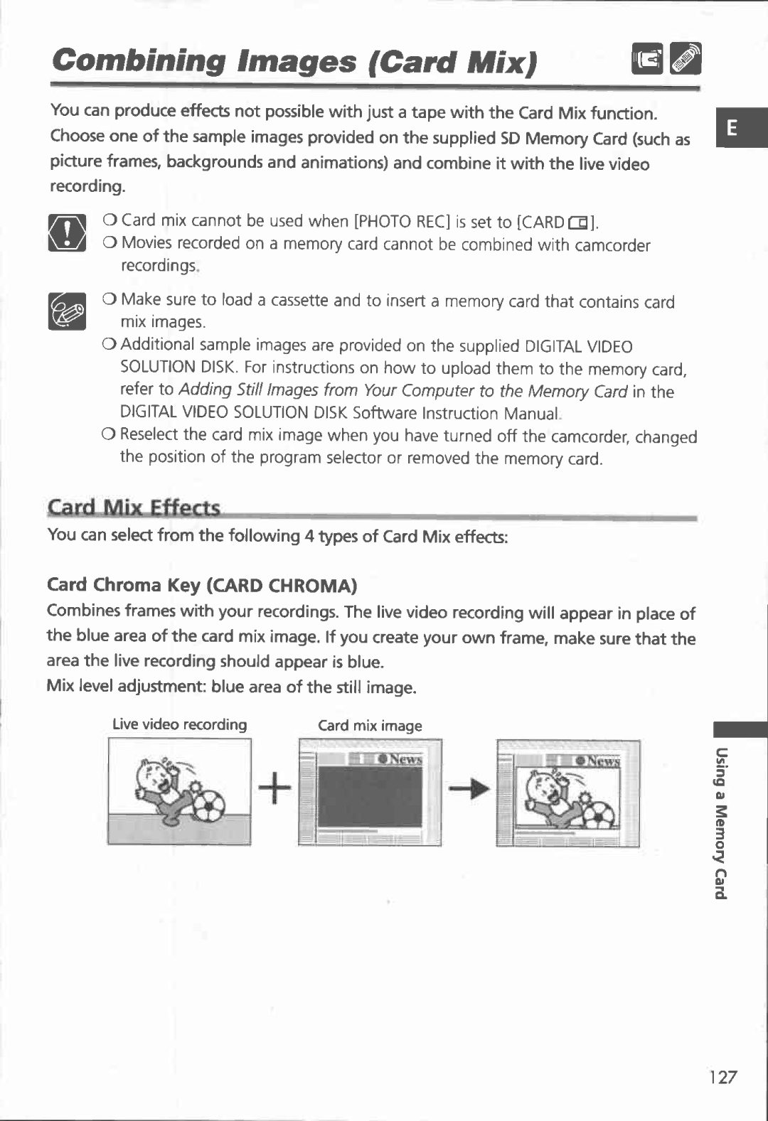 Canon MVX150i, MVX100i manual 