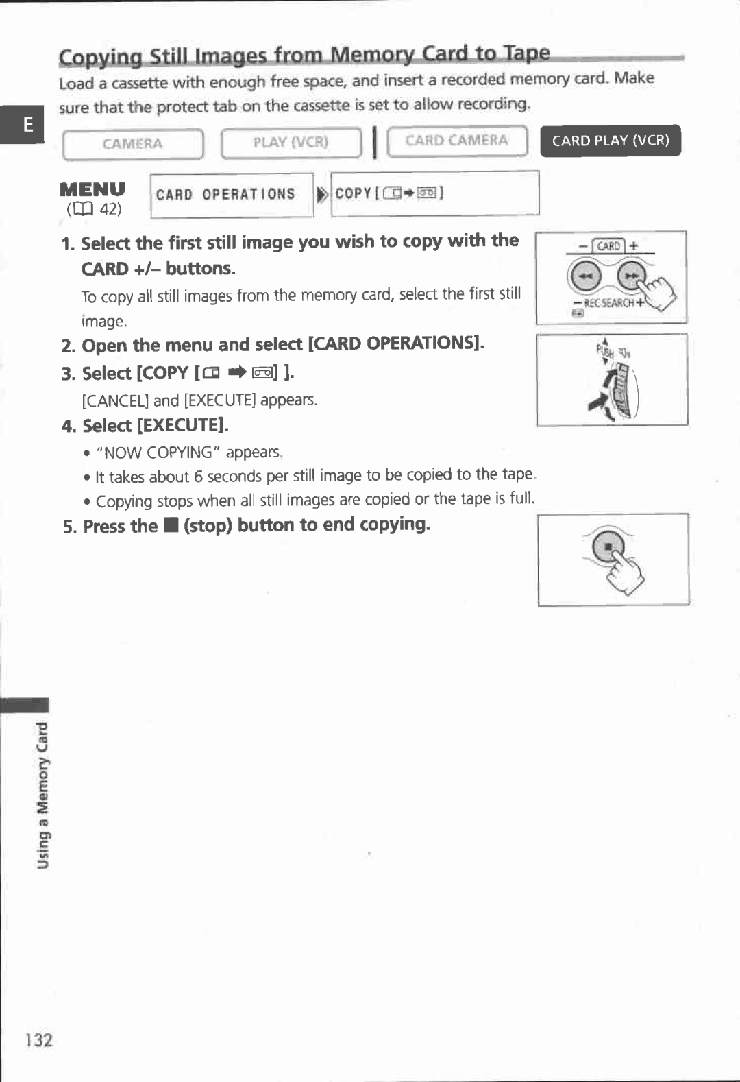 Canon MVX100i, MVX150i manual 