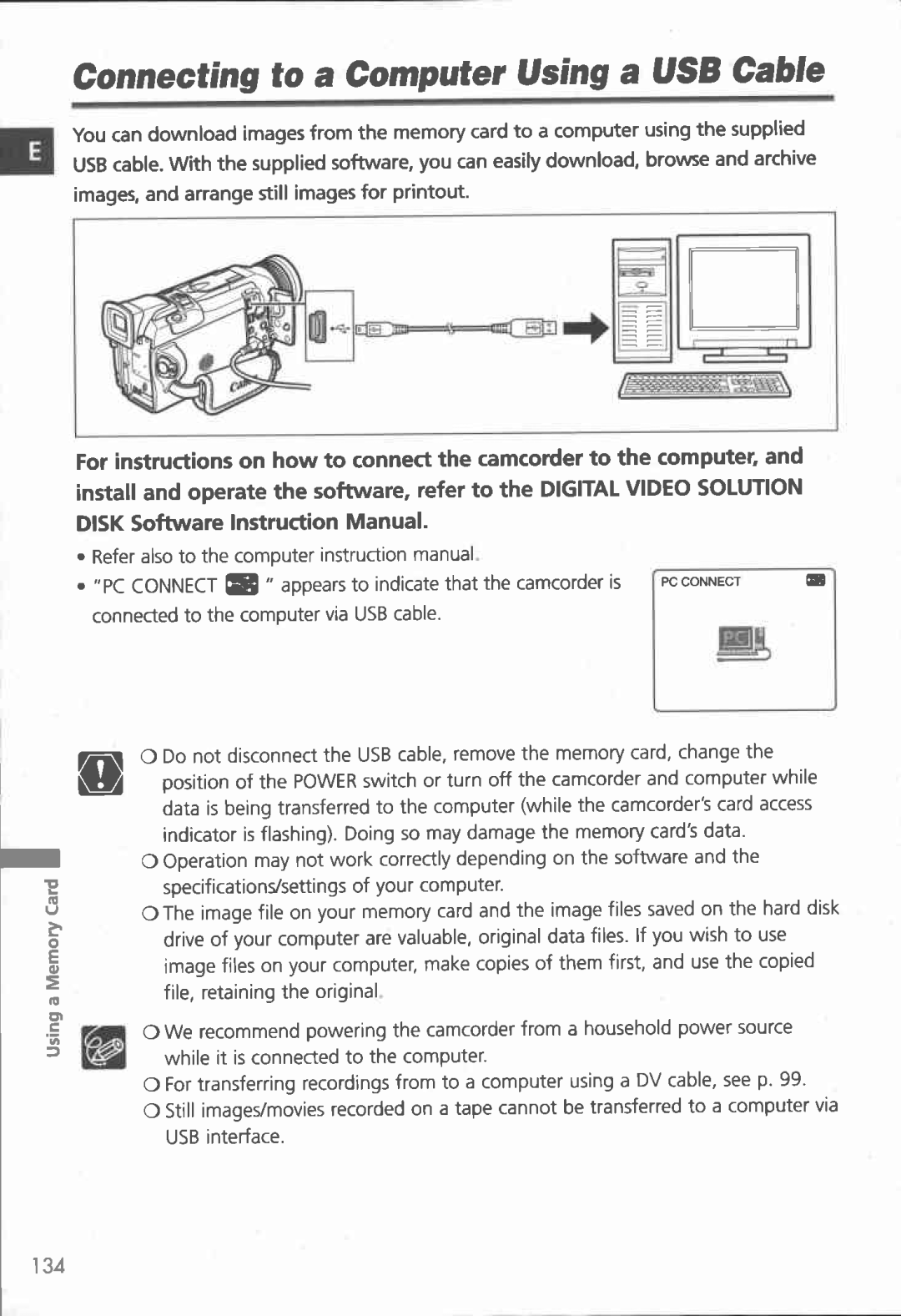 Canon MVX100i, MVX150i manual 