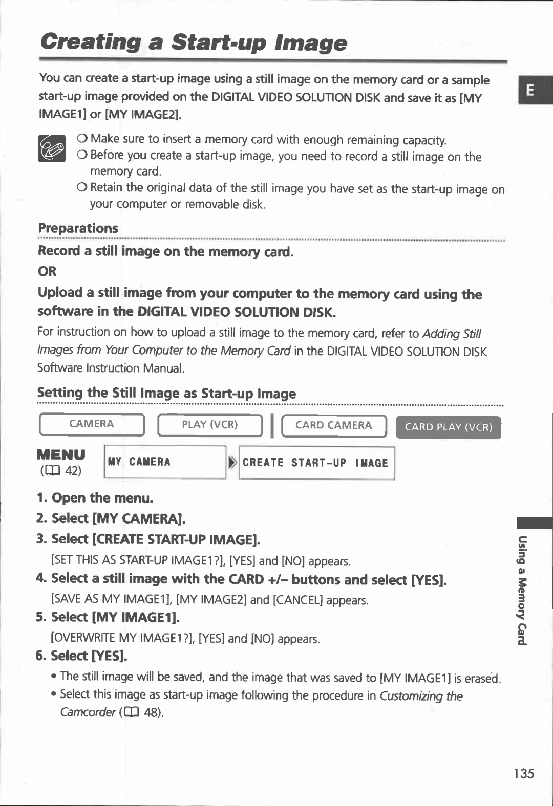 Canon MVX150i, MVX100i manual 