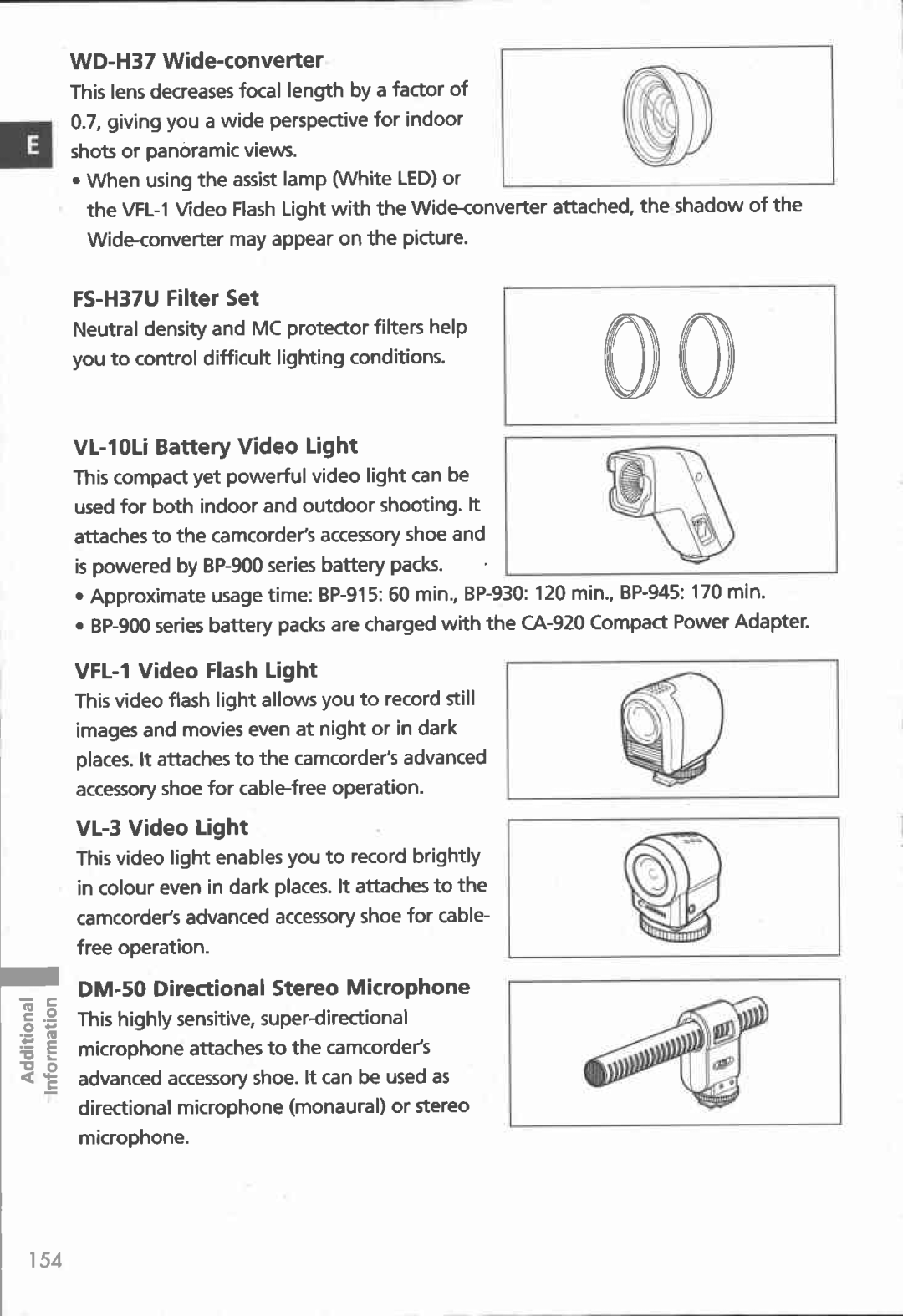 Canon MVX100i, MVX150i manual 