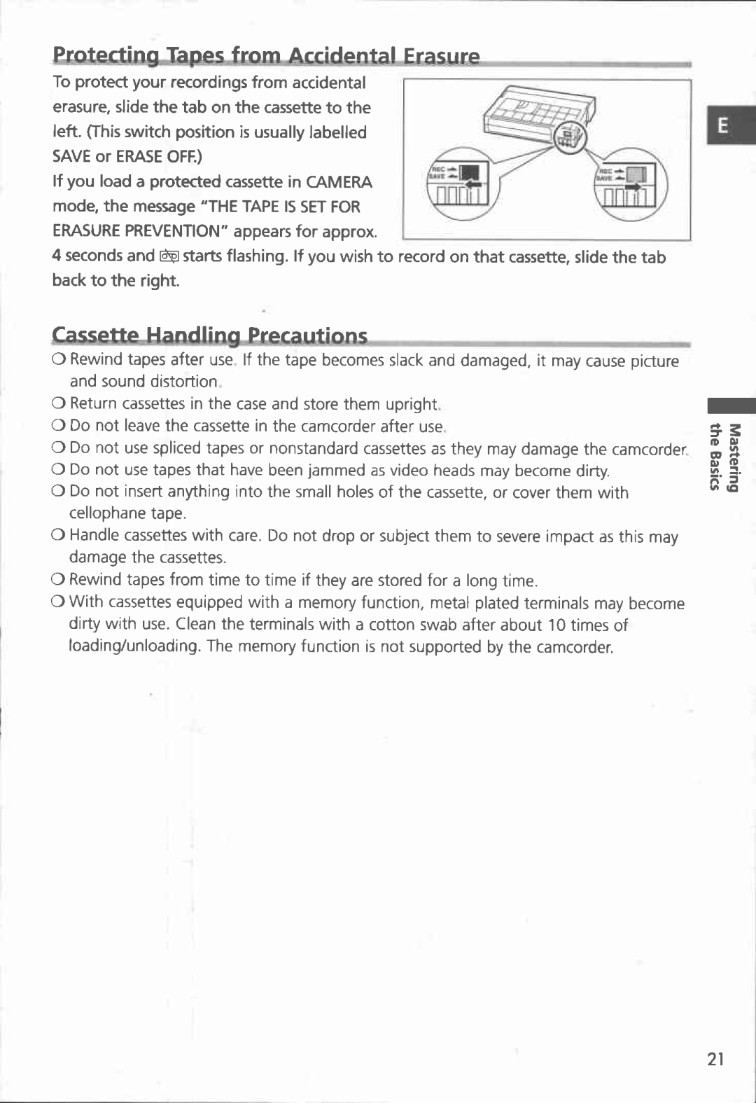 Canon MVX150i, MVX100i manual 