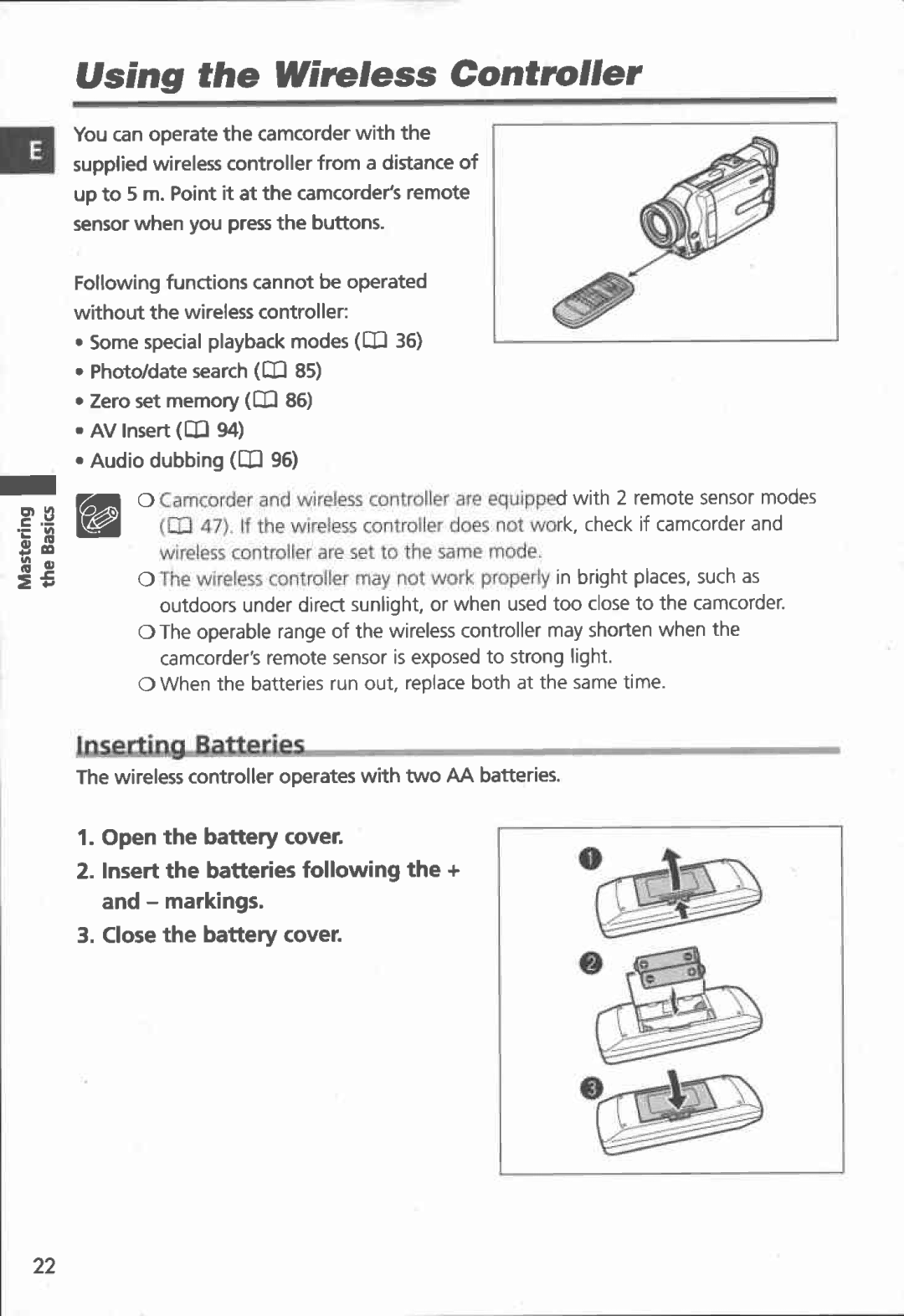 Canon MVX100i, MVX150i manual 