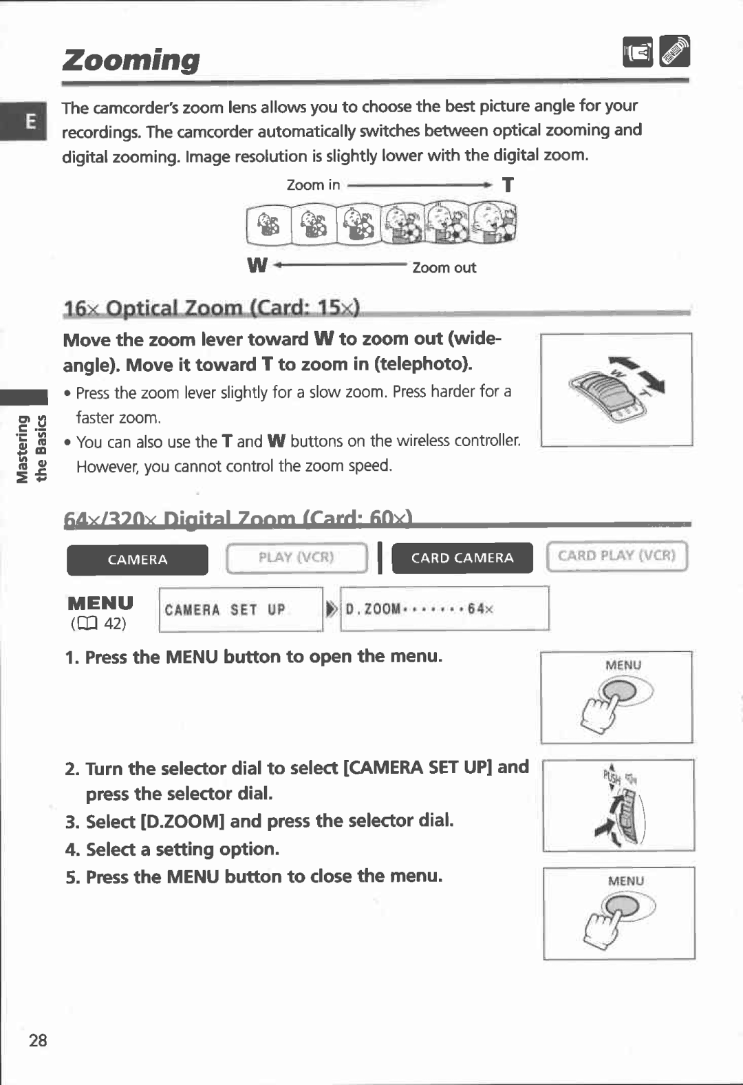 Canon MVX100i, MVX150i manual 