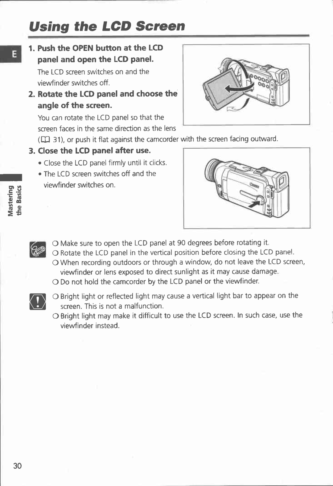 Canon MVX100i, MVX150i manual 