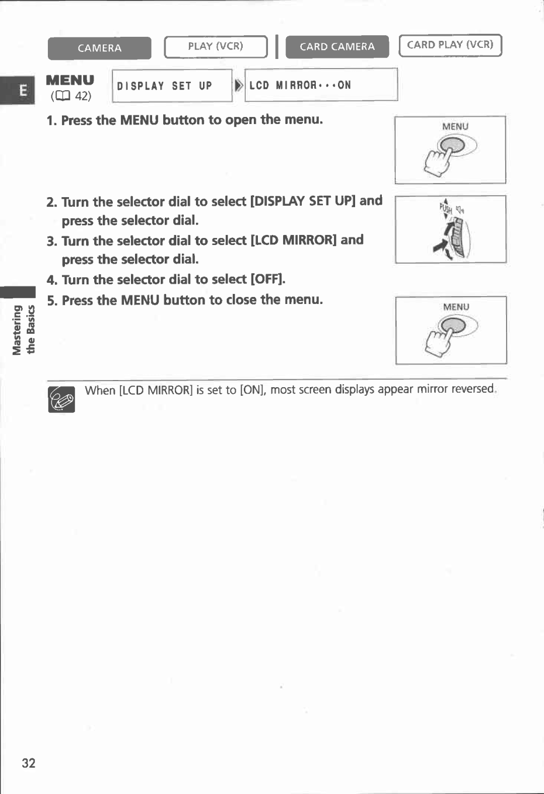 Canon MVX100i, MVX150i manual 