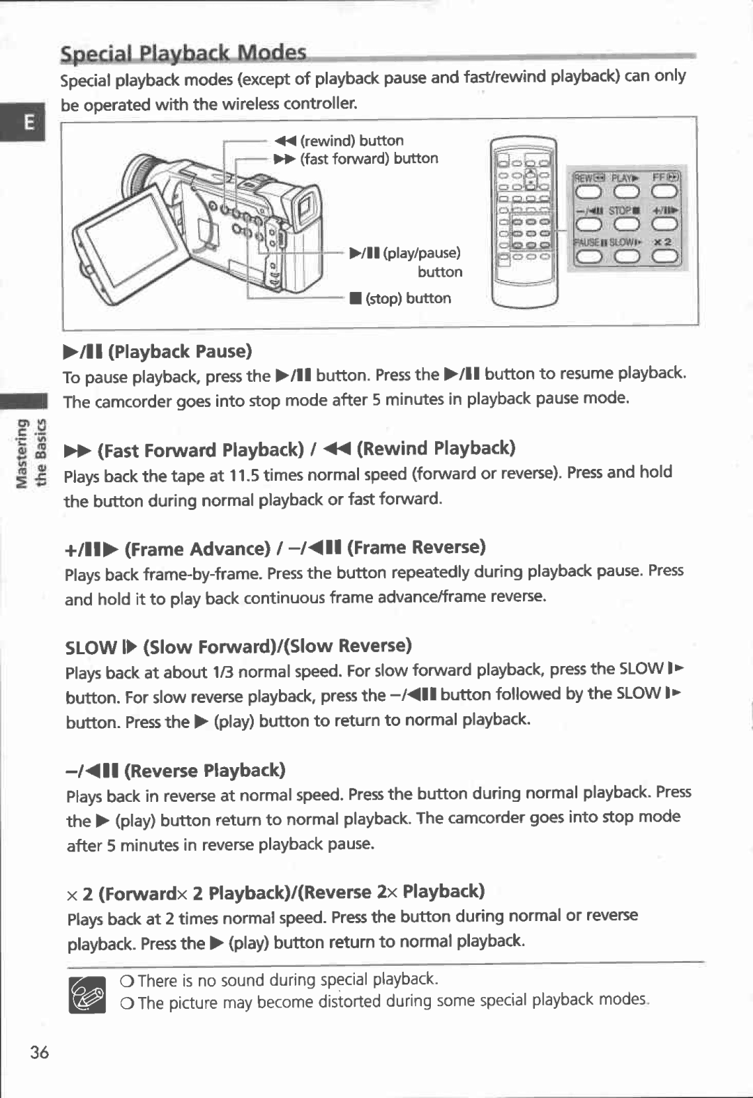 Canon MVX100i, MVX150i manual 