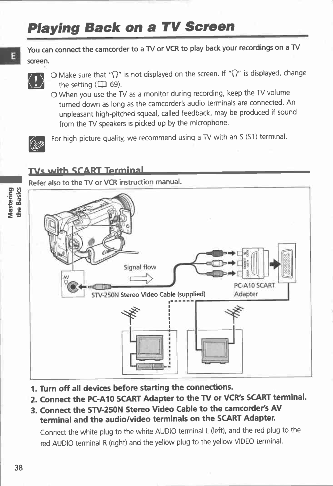 Canon MVX100i, MVX150i manual 