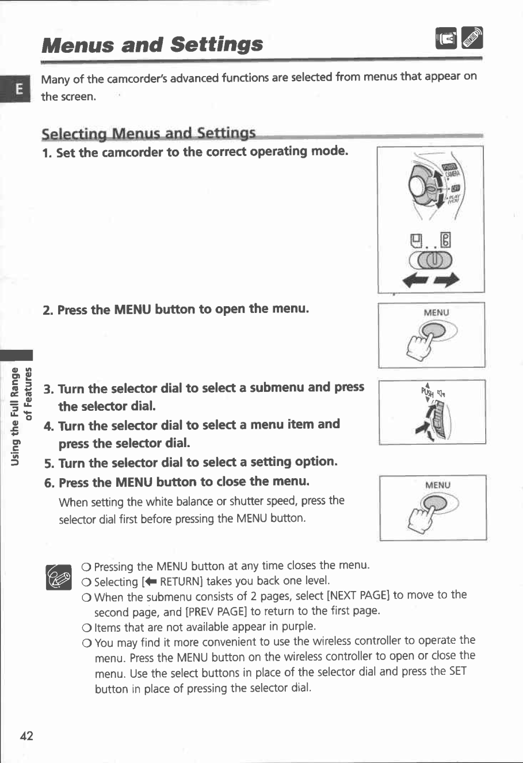 Canon MVX100i, MVX150i manual 