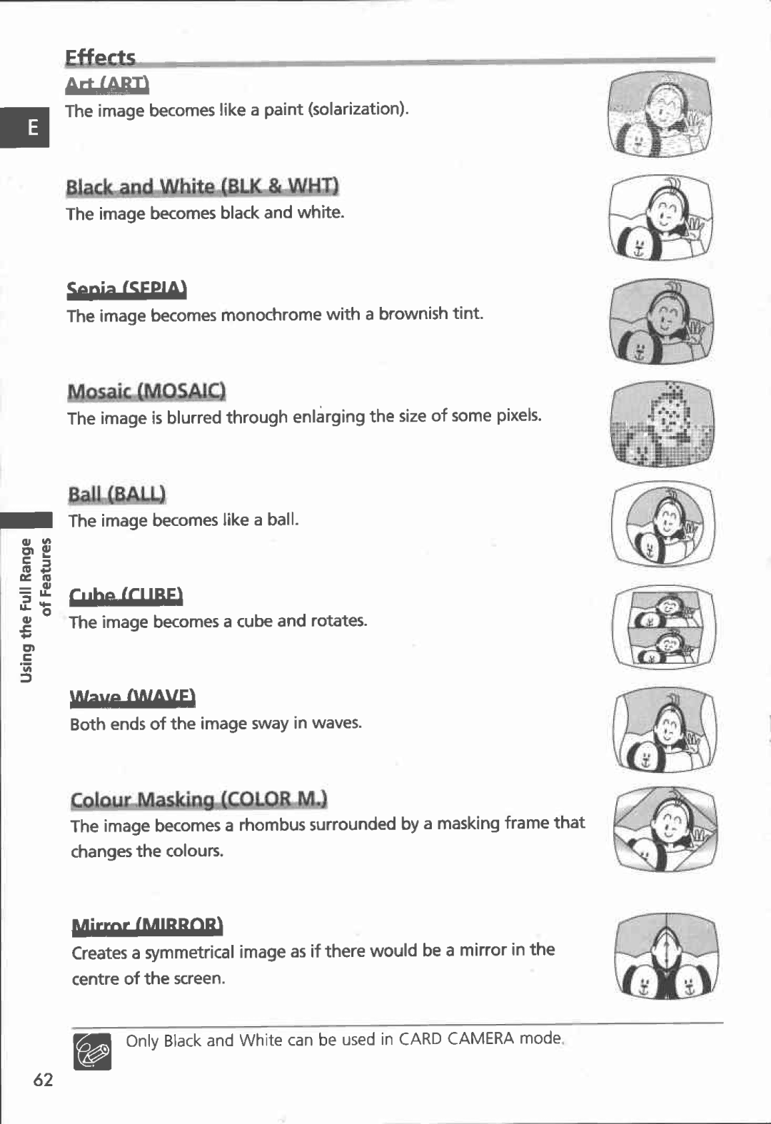 Canon MVX100i, MVX150i manual 