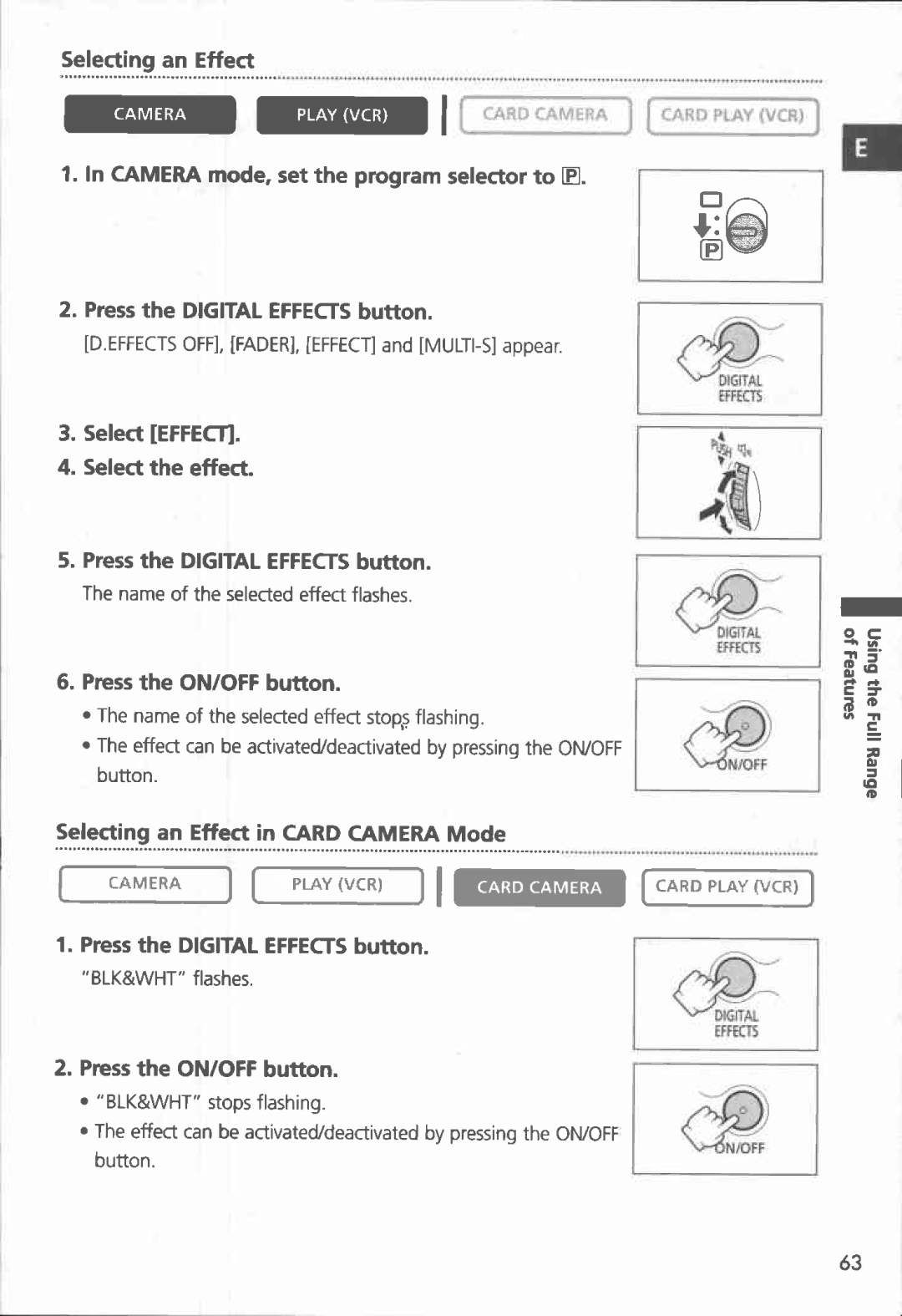 Canon MVX150i, MVX100i manual 