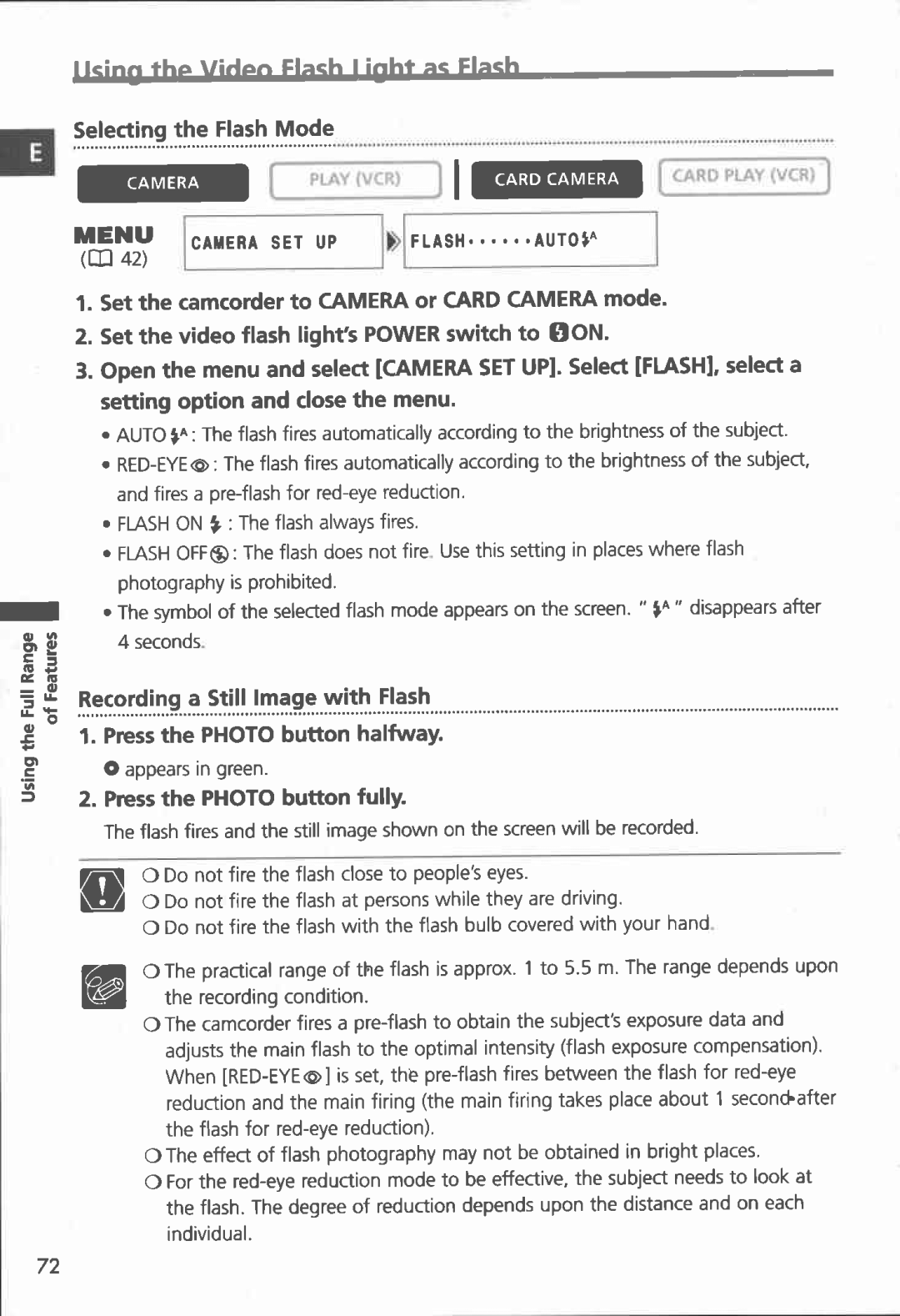 Canon MVX100i, MVX150i manual 