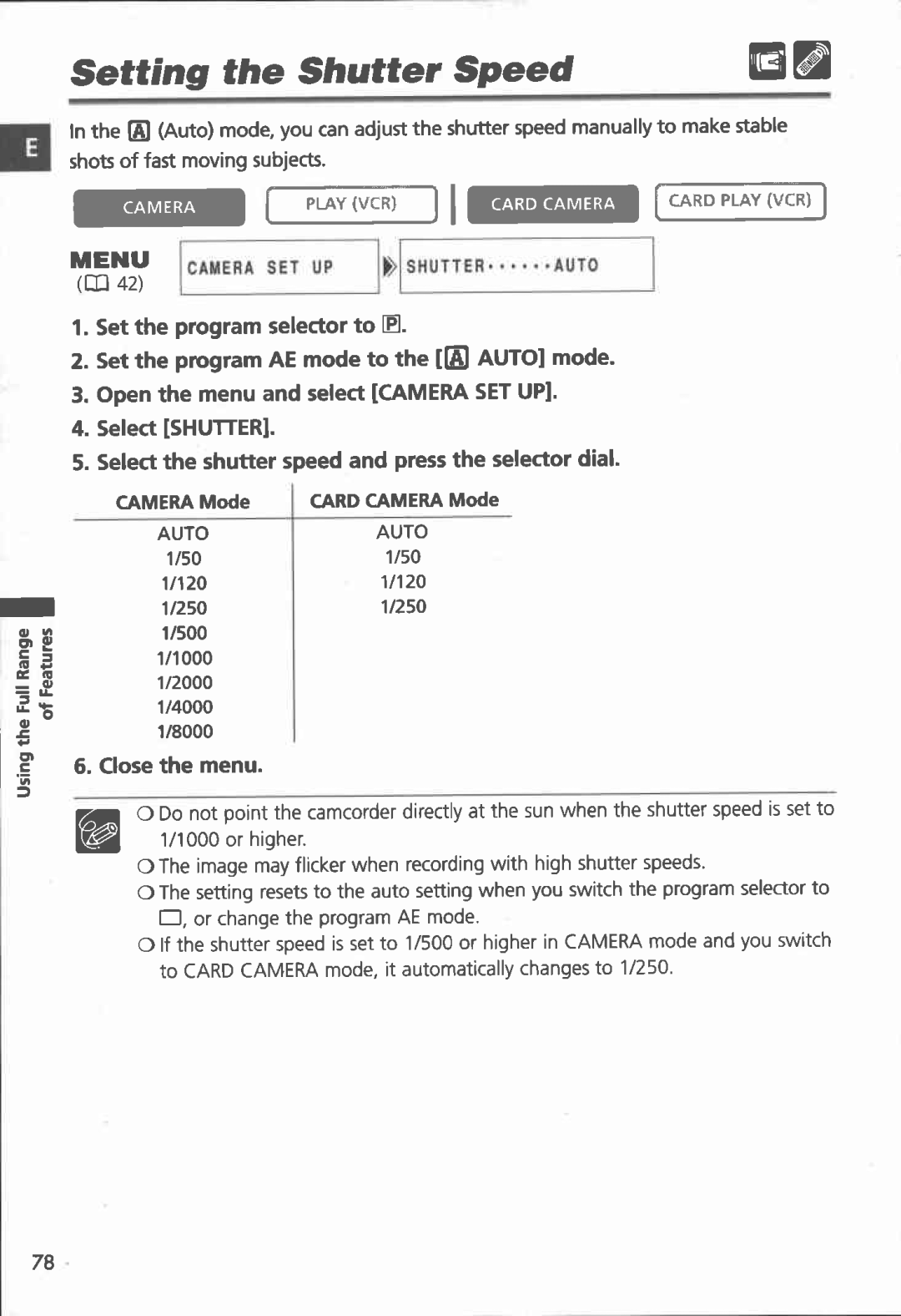 Canon MVX100i, MVX150i manual 