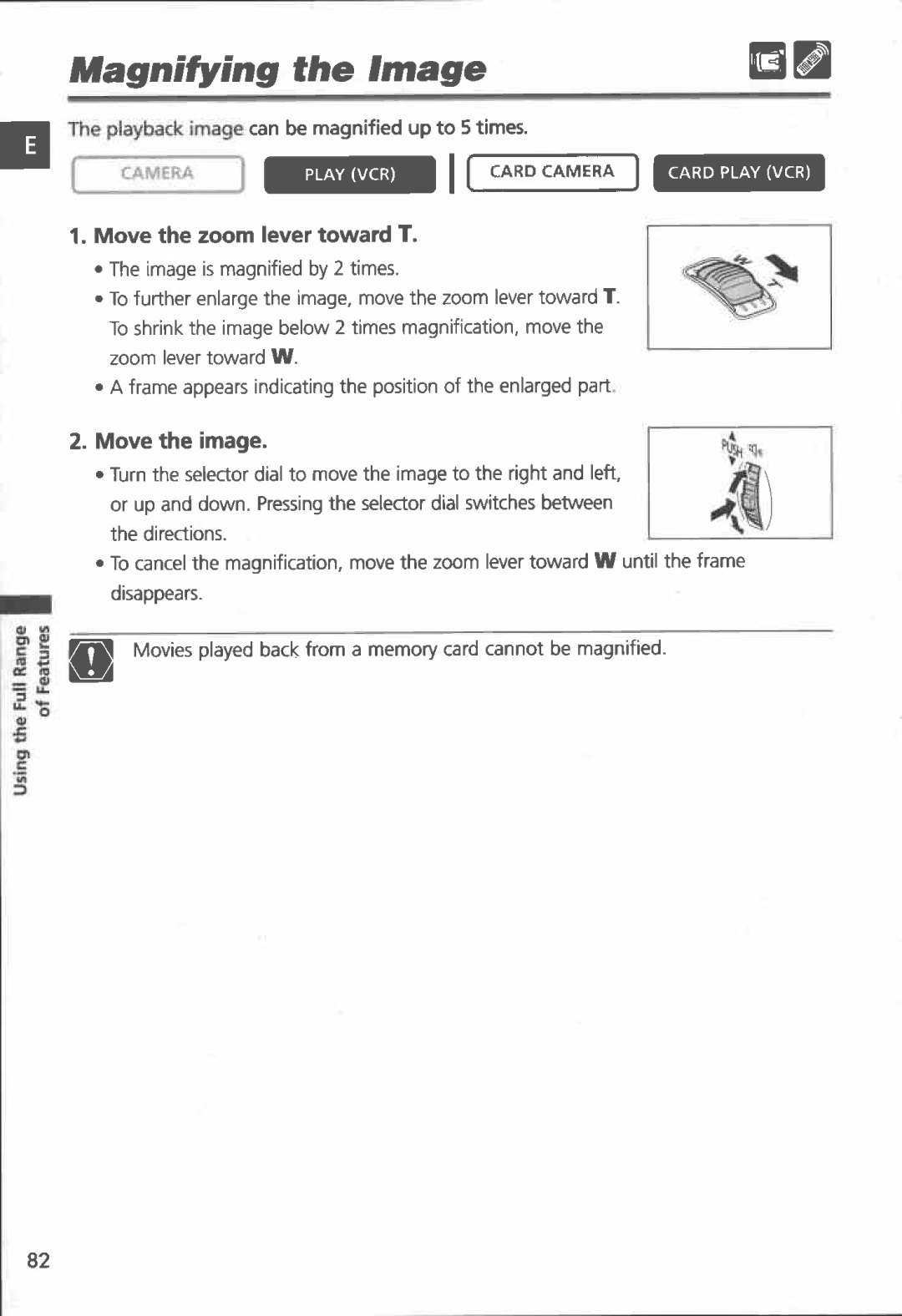 Canon MVX100i, MVX150i manual 