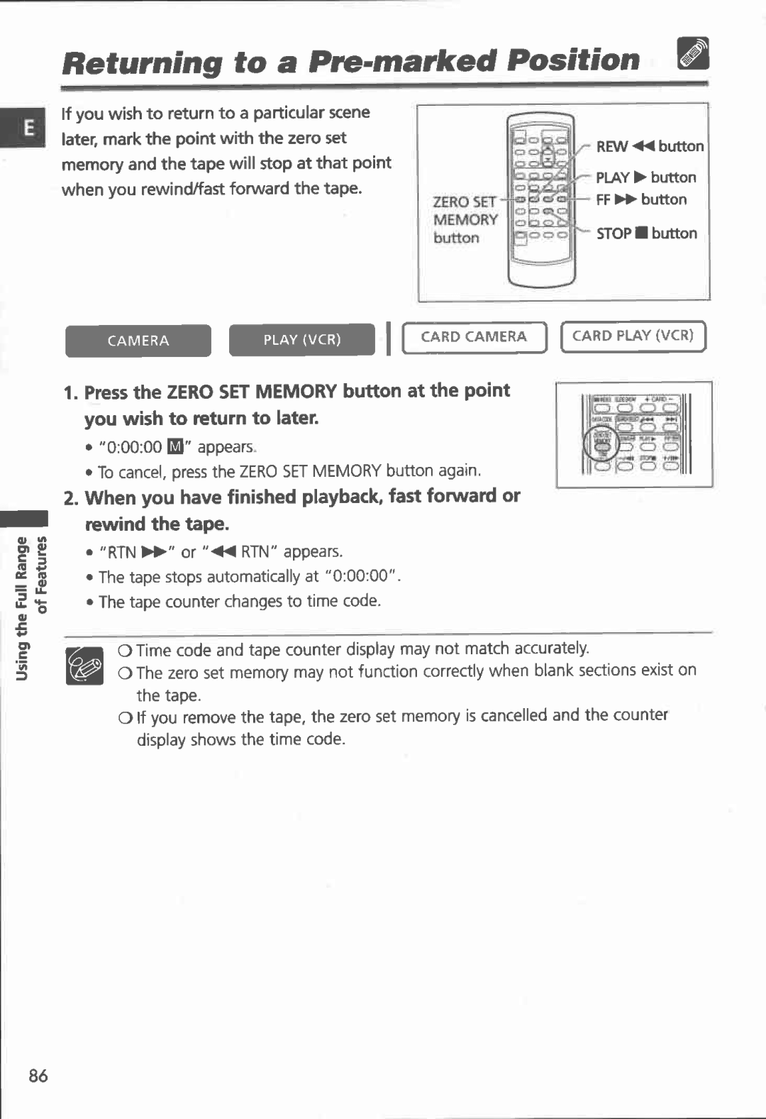 Canon MVX100i, MVX150i manual 