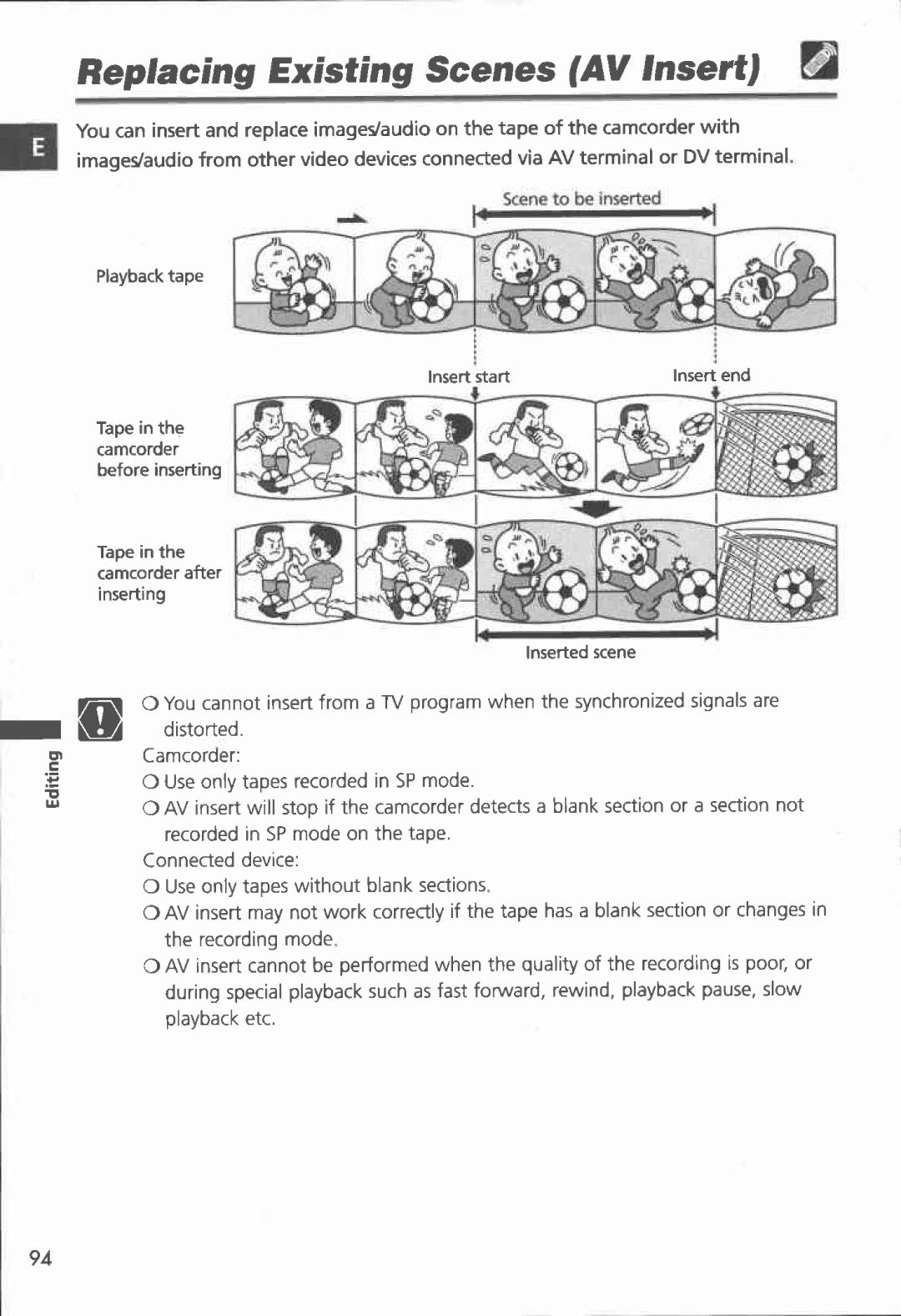 Canon MVX100i, MVX150i manual 