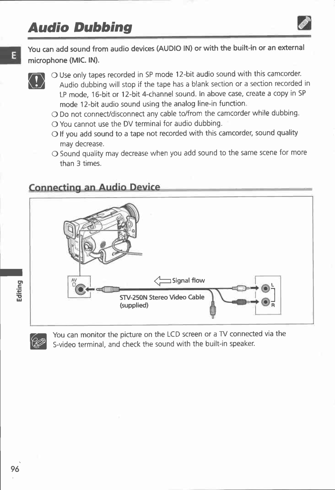 Canon MVX100i, MVX150i manual 