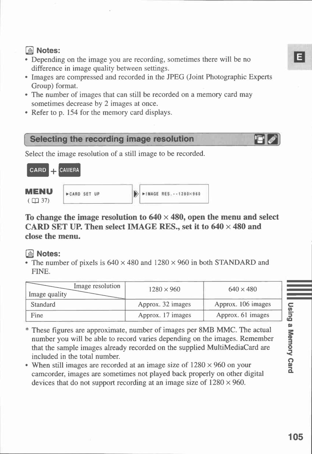 Canon MVX1i manual 