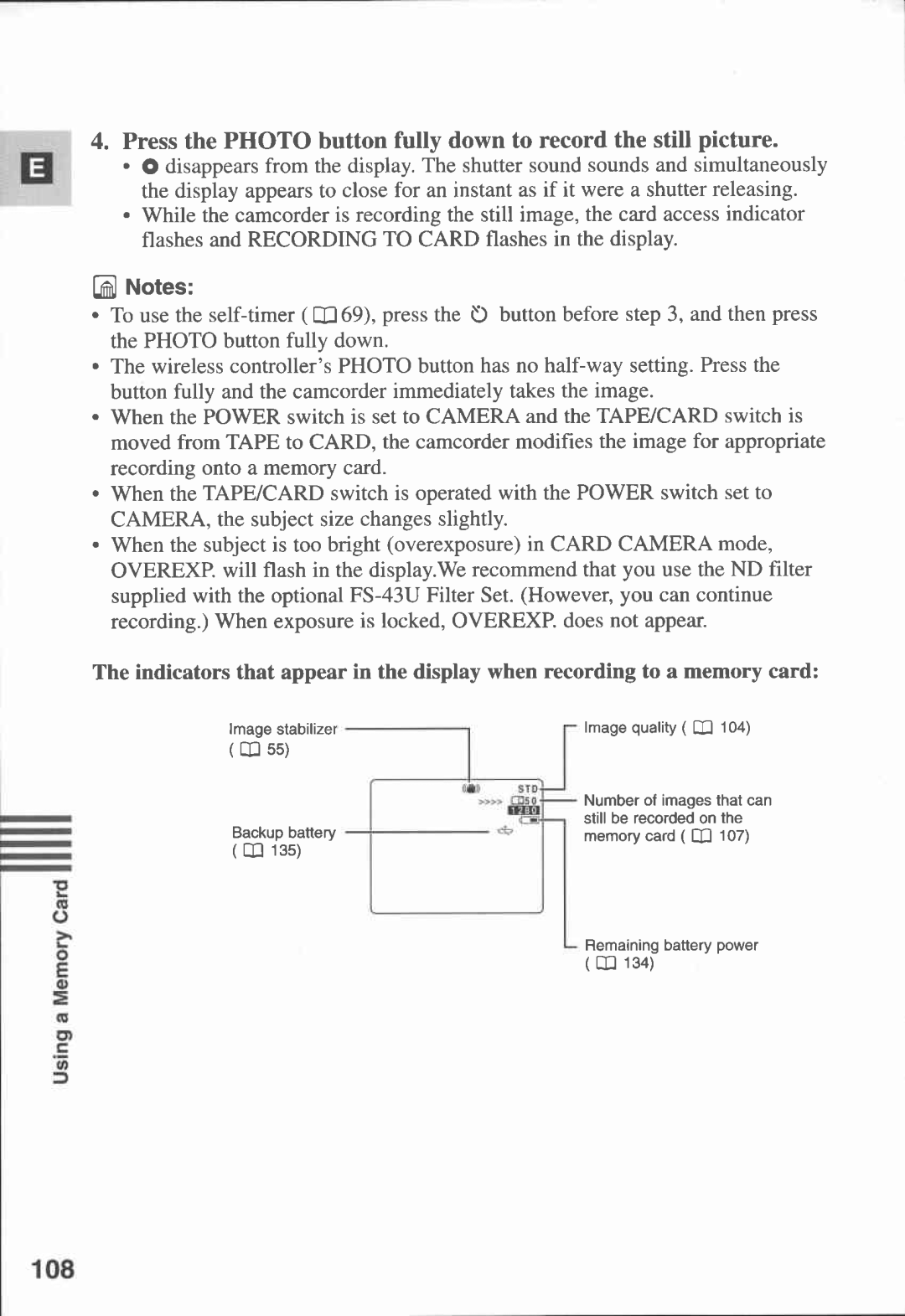 Canon MVX1i manual 