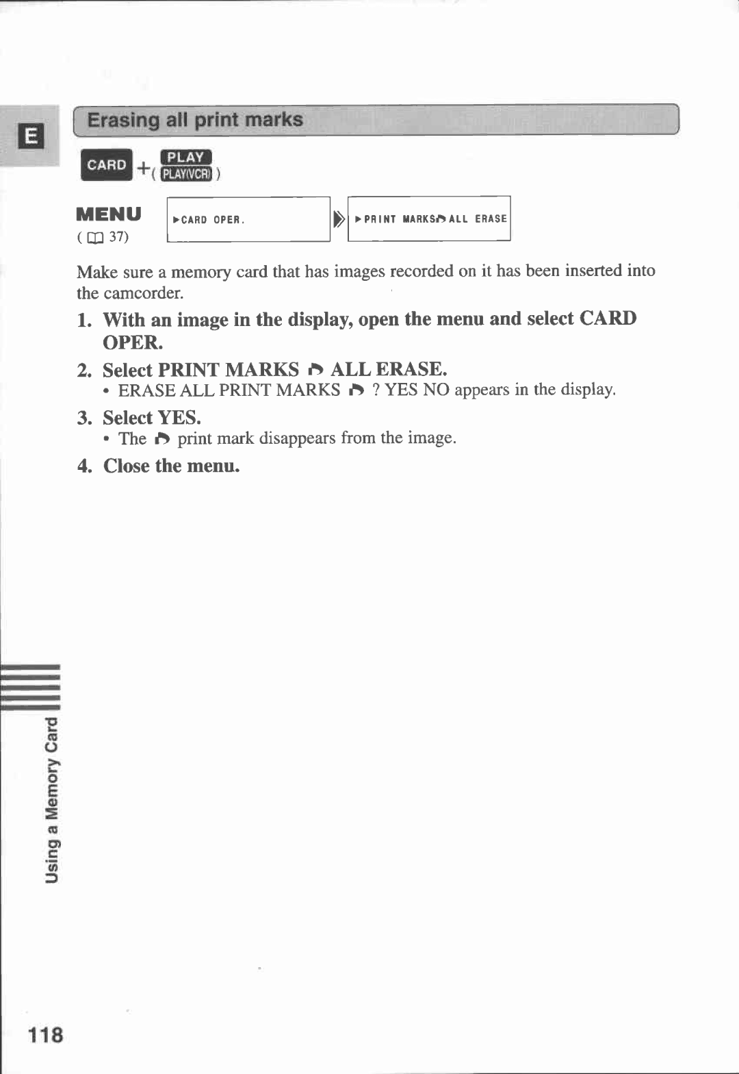 Canon MVX1i manual 