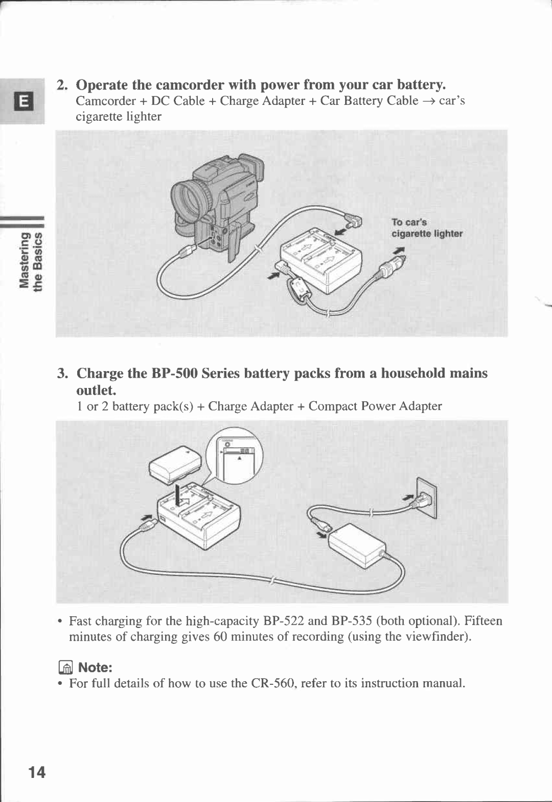 Canon MVX1i manual 