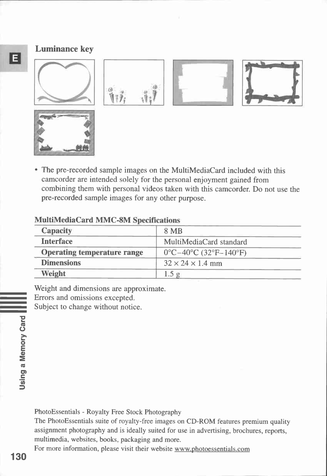 Canon MVX1i manual 