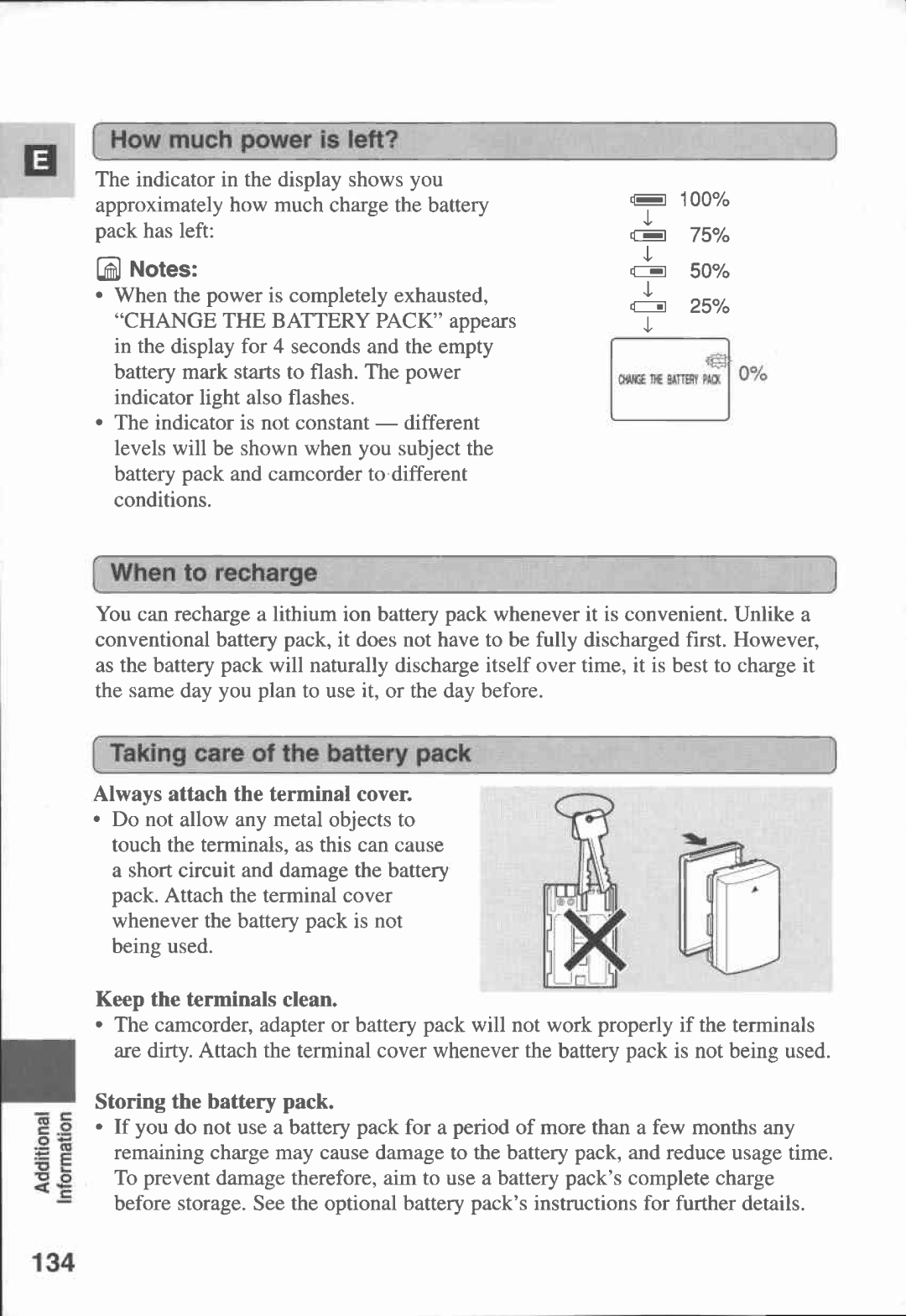 Canon MVX1i manual 