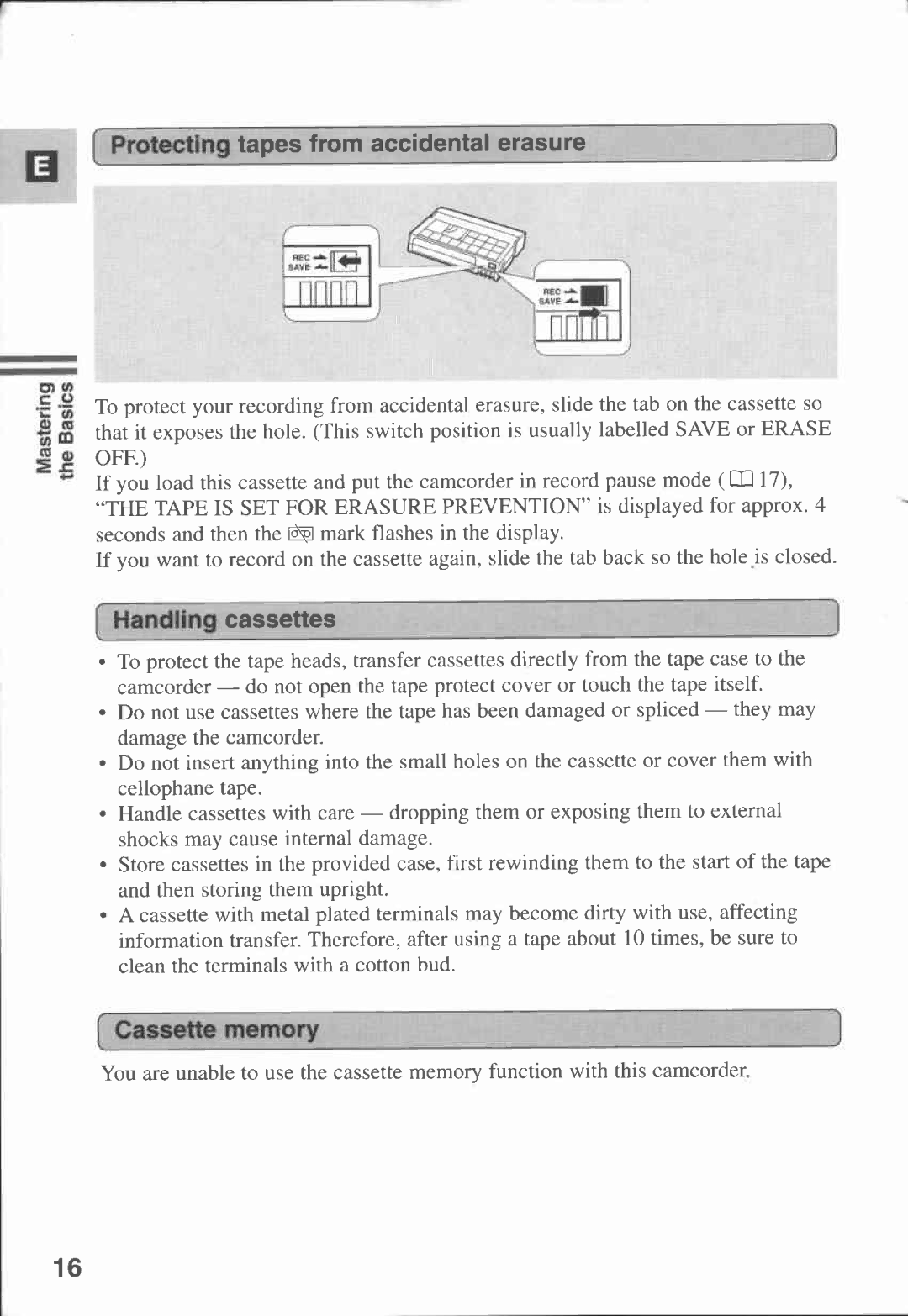 Canon MVX1i manual 