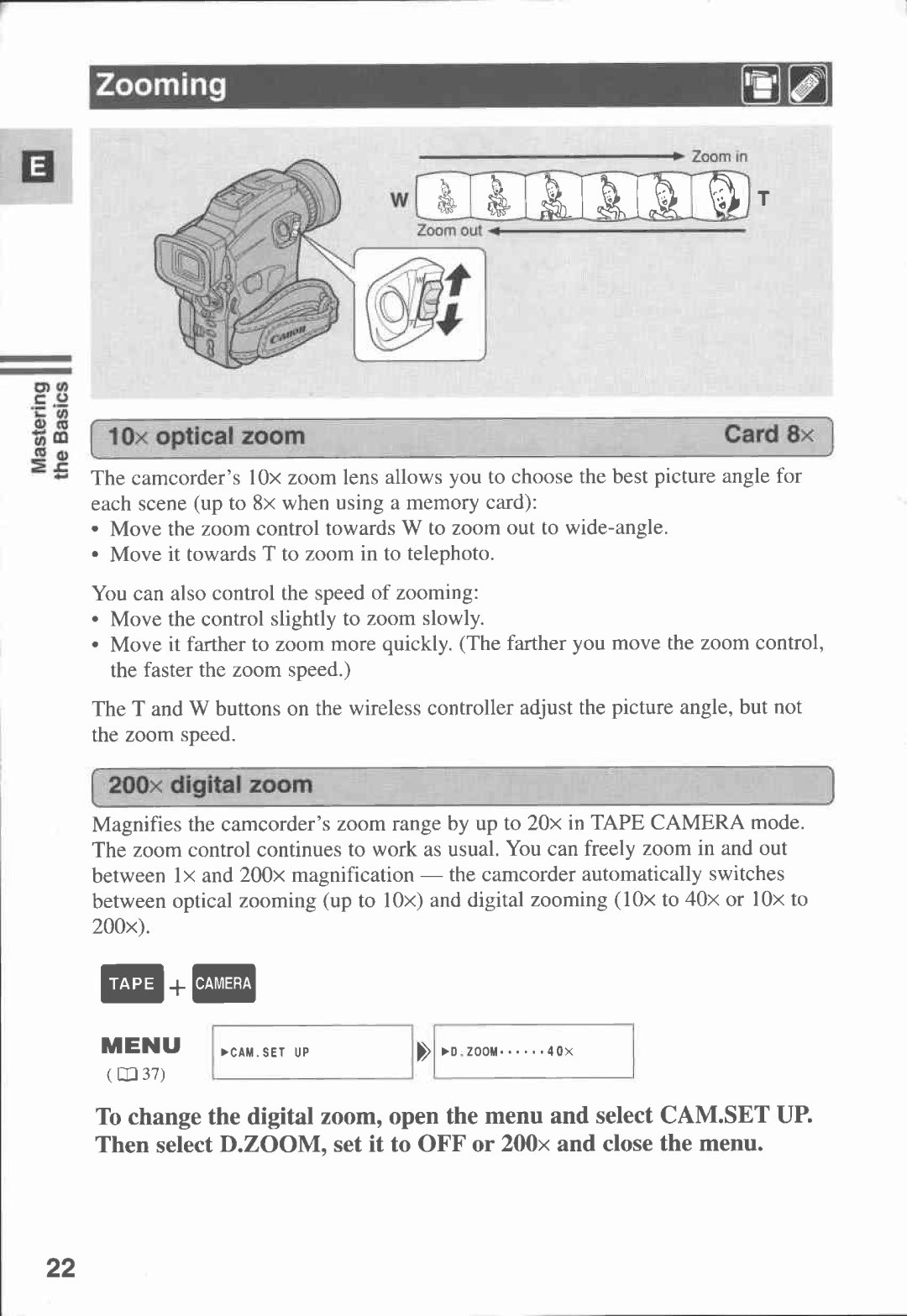 Canon MVX1i manual 