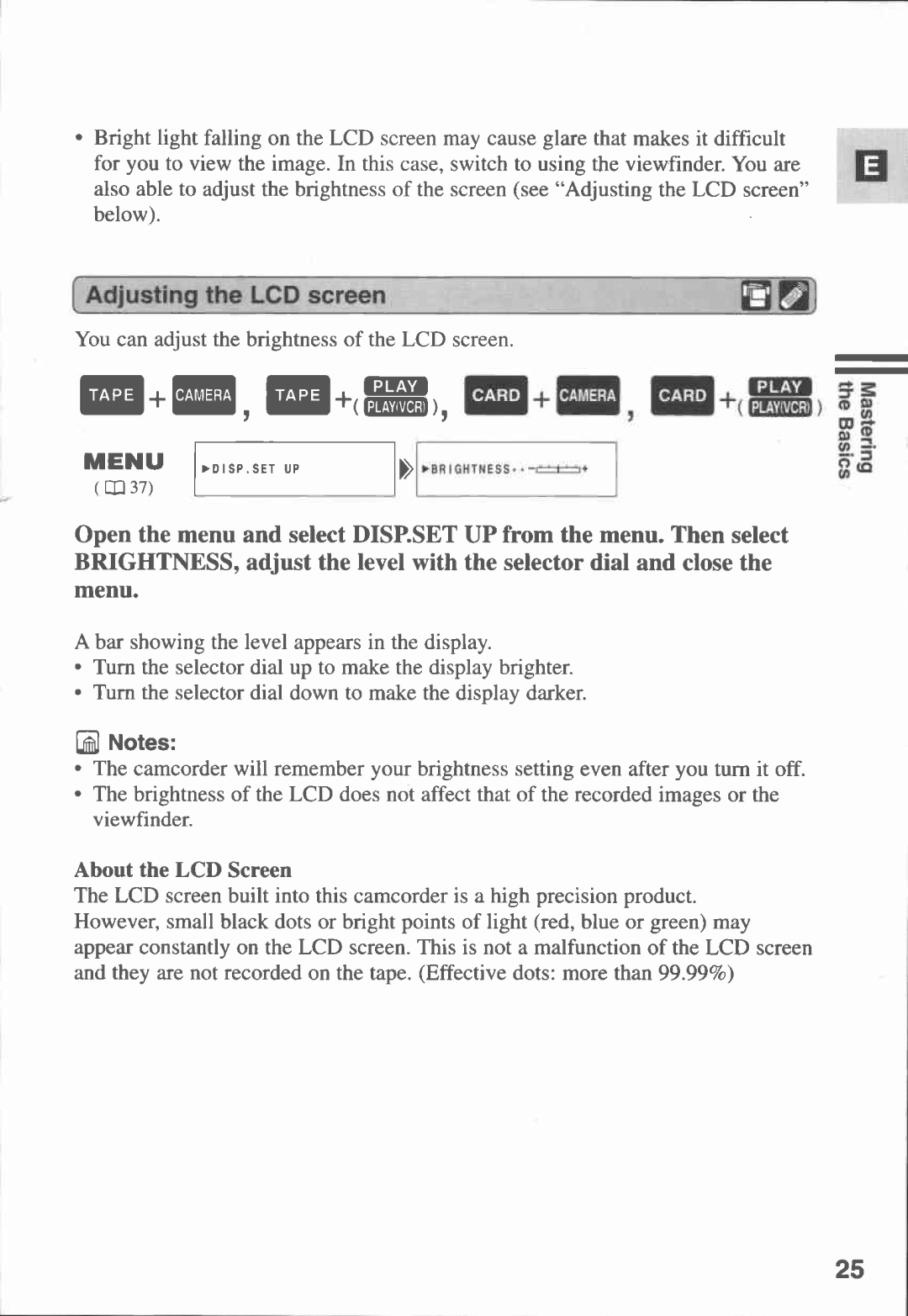 Canon MVX1i manual 